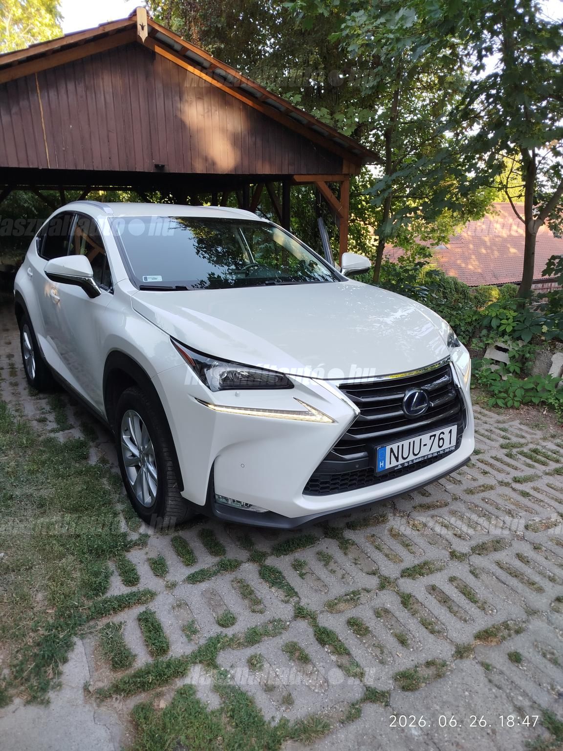 LEXUS NX 2016/8 - 1