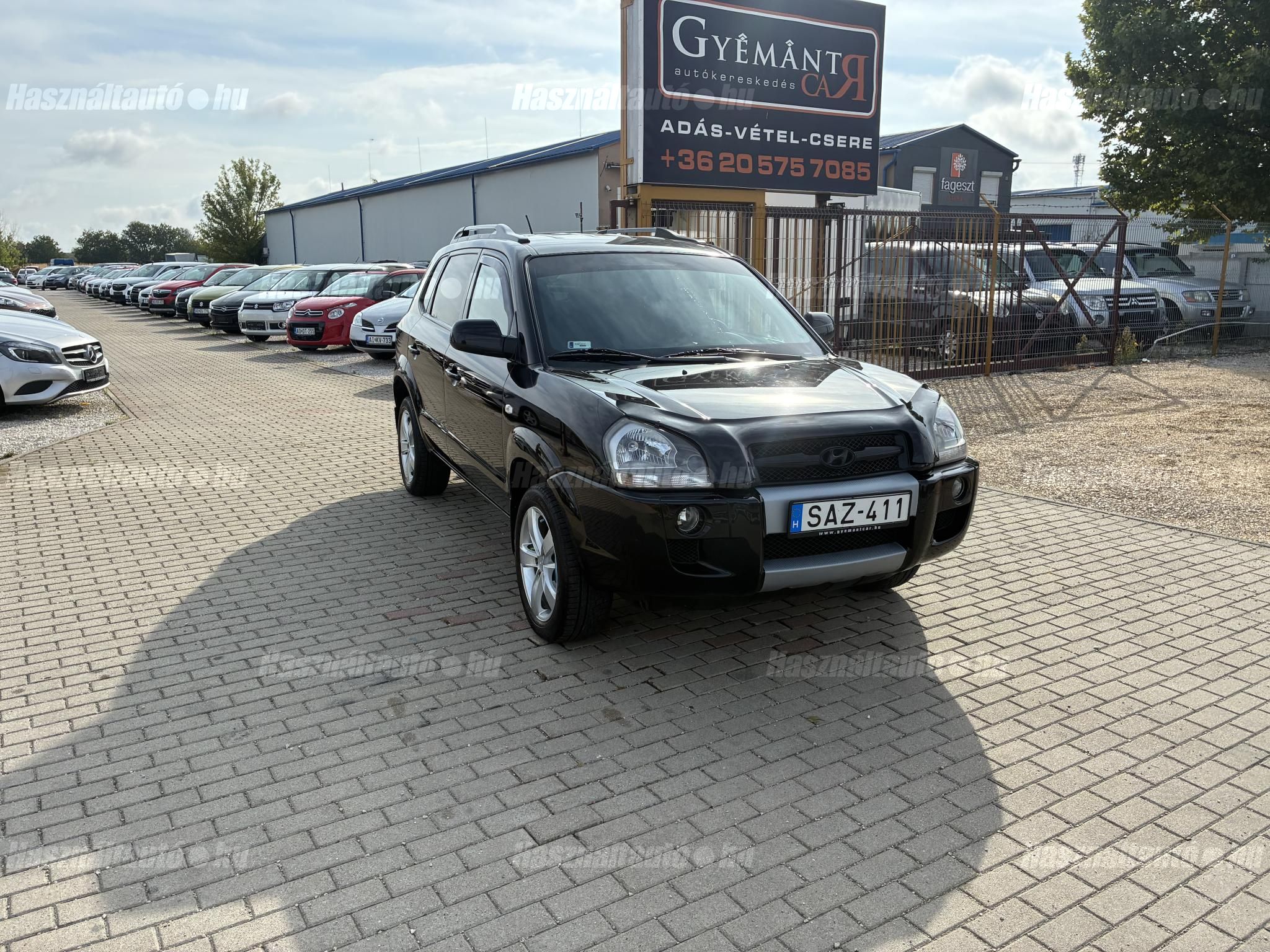 HYUNDAI TUCSON 2008/1 - 1