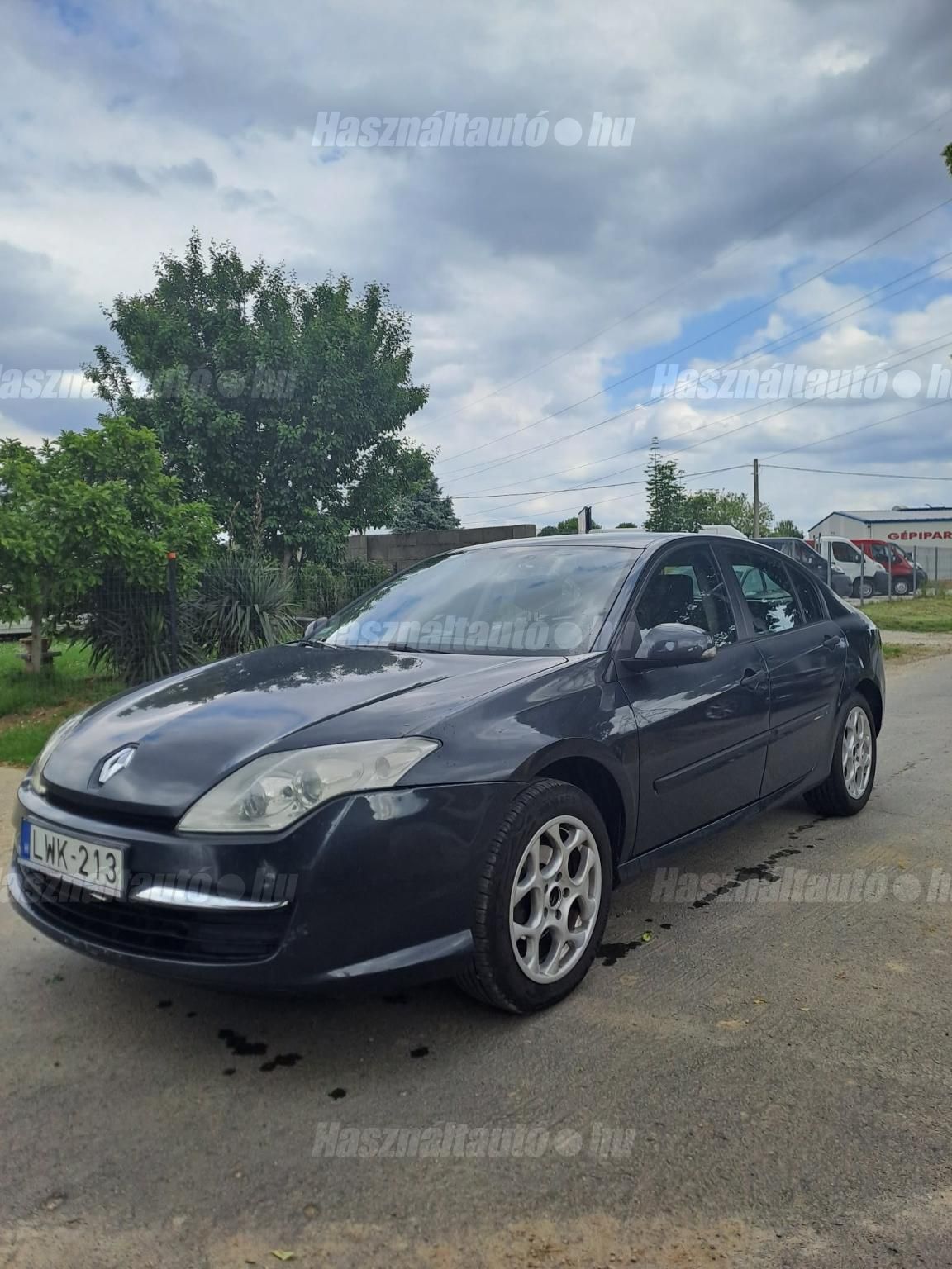 RENAULT LAGUNA 2008/9 - 1