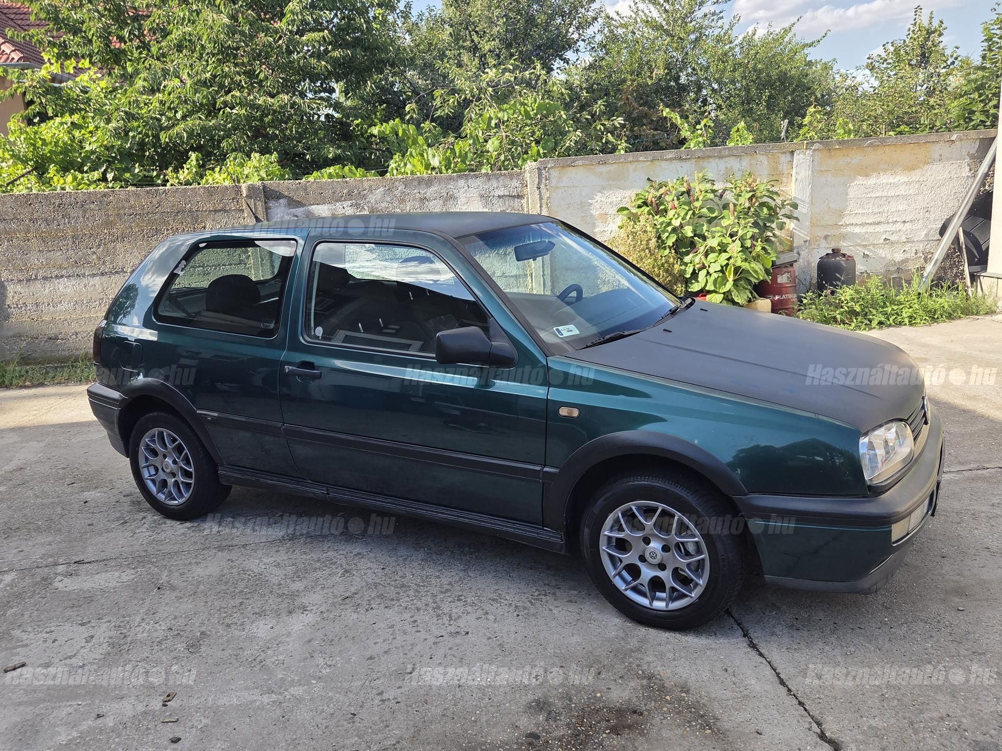 VOLKSWAGEN GOLF III 1997 - 1