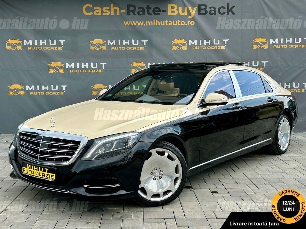 MERCEDES-MAYBACH S-OSZTÁLY 2018/1 - 1