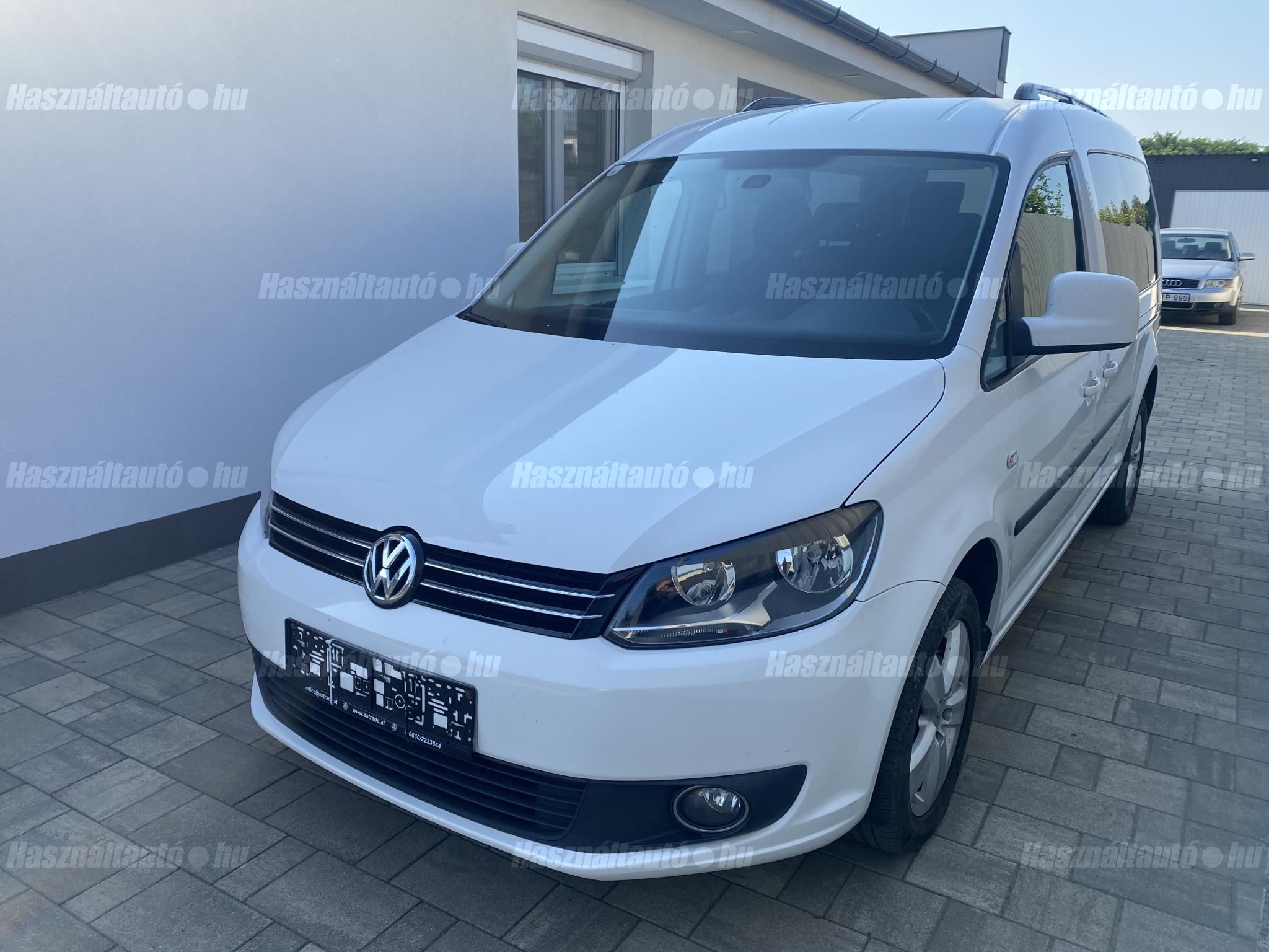 VOLKSWAGEN CADDY 2012/10 - 1
