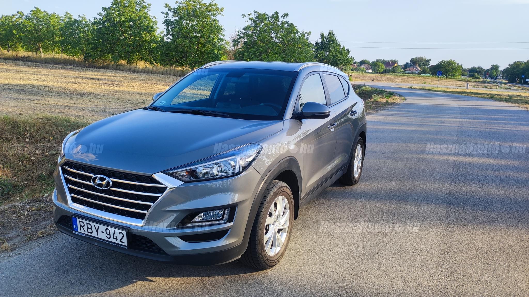 HYUNDAI TUCSON 2018/10 - 1
