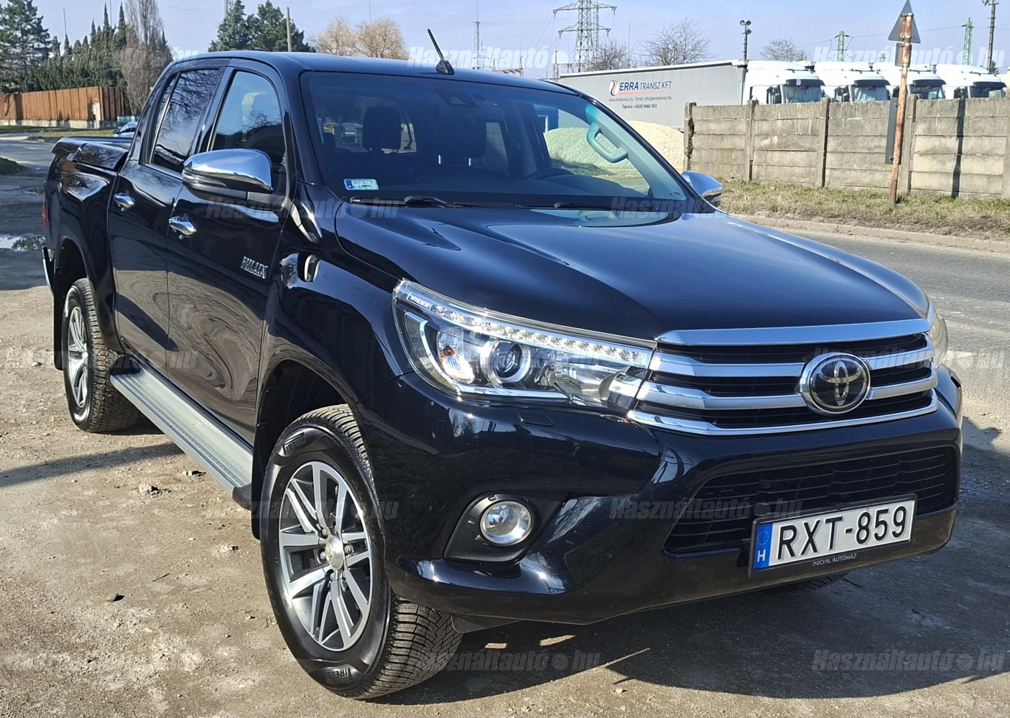 TOYOTA HILUX 2019/12 - 1