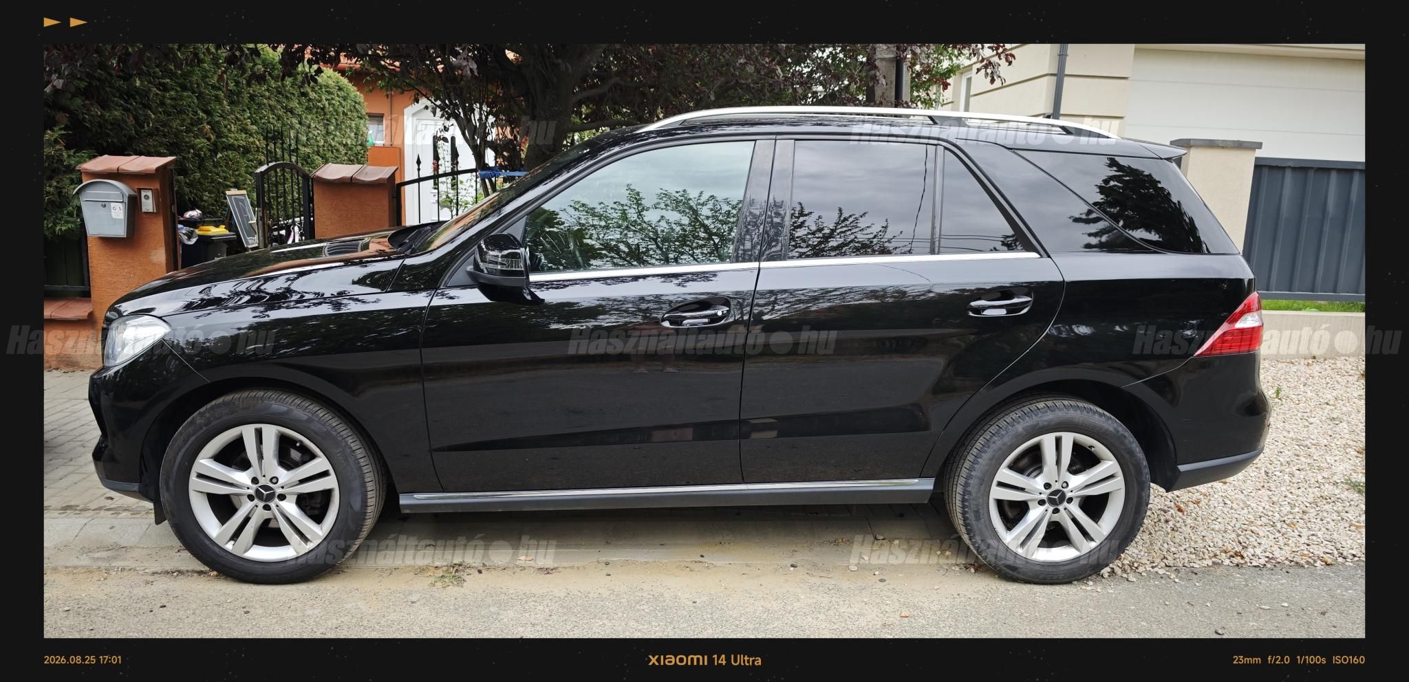 MERCEDES-BENZ ML 250 2013/1 - 1