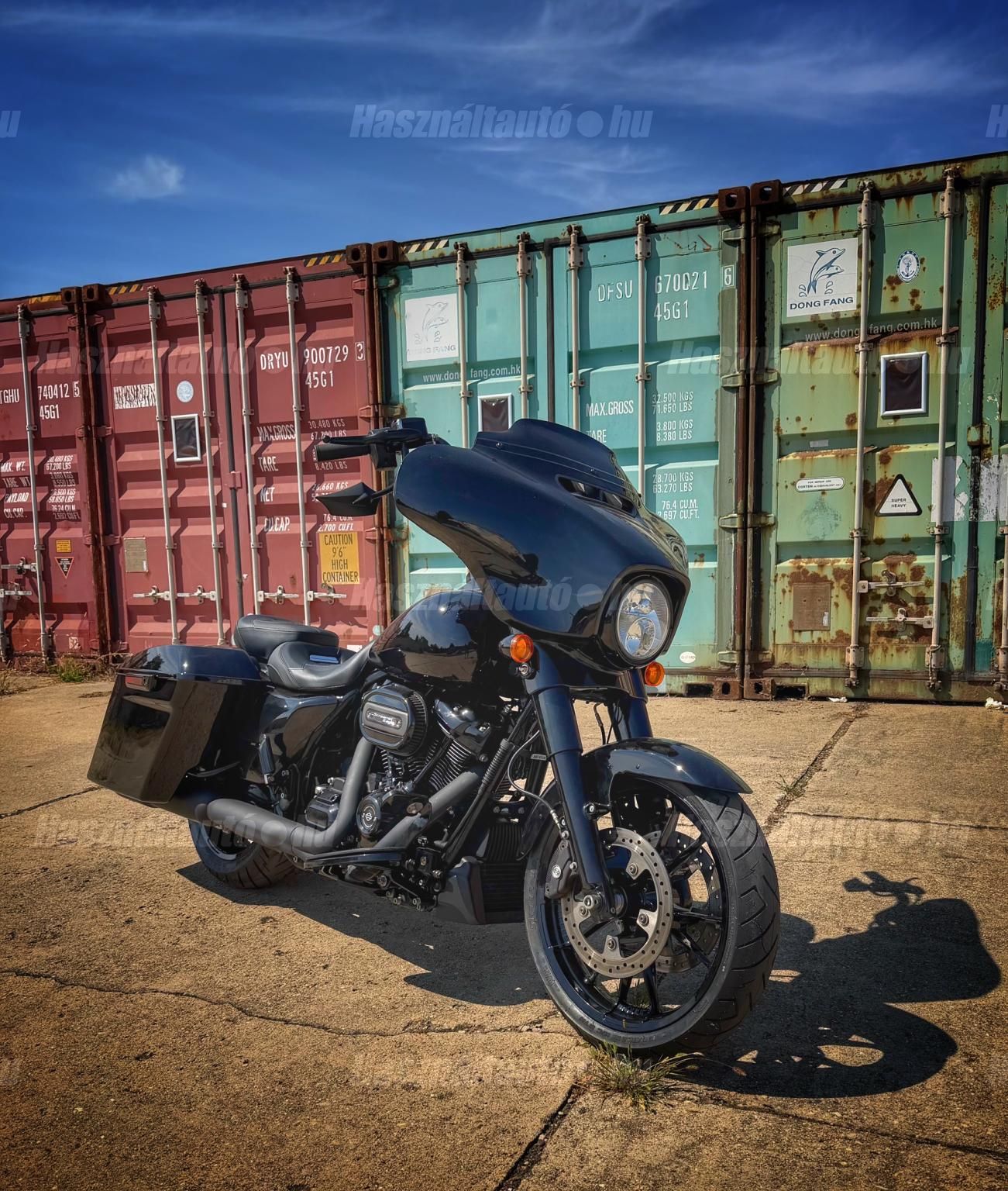 HARLEY-DAVIDSON STREET GLIDE 2021/1 - 1