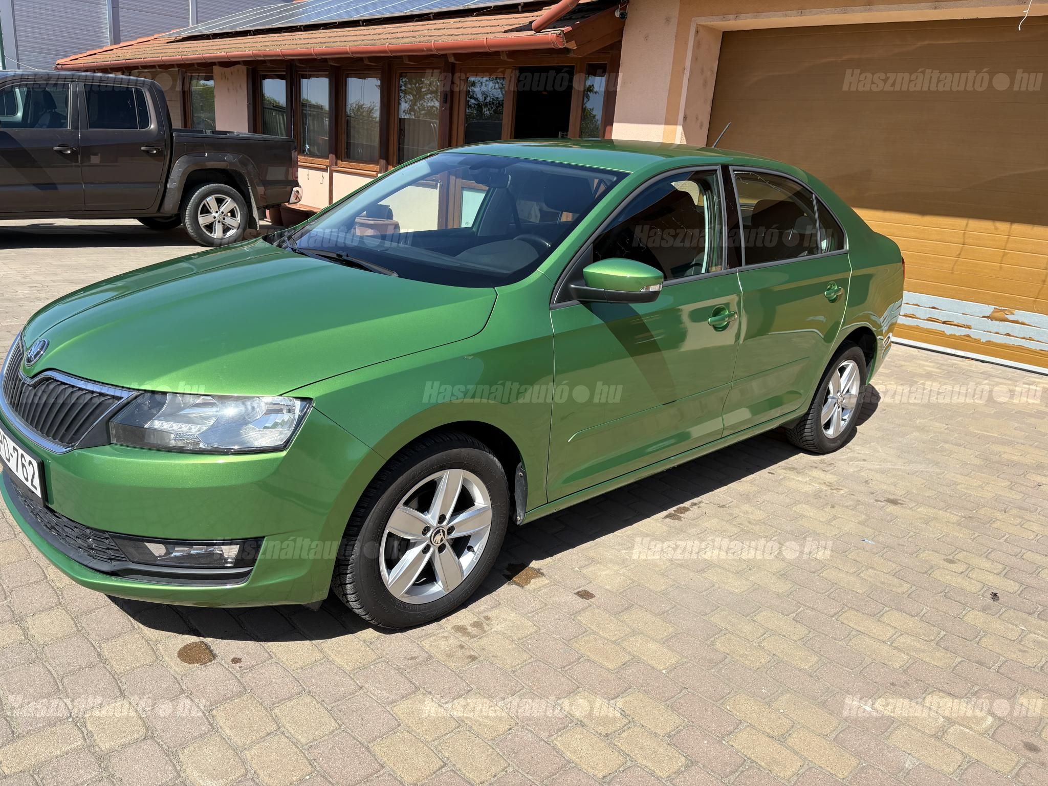 SKODA RAPID 2018/2 - 1