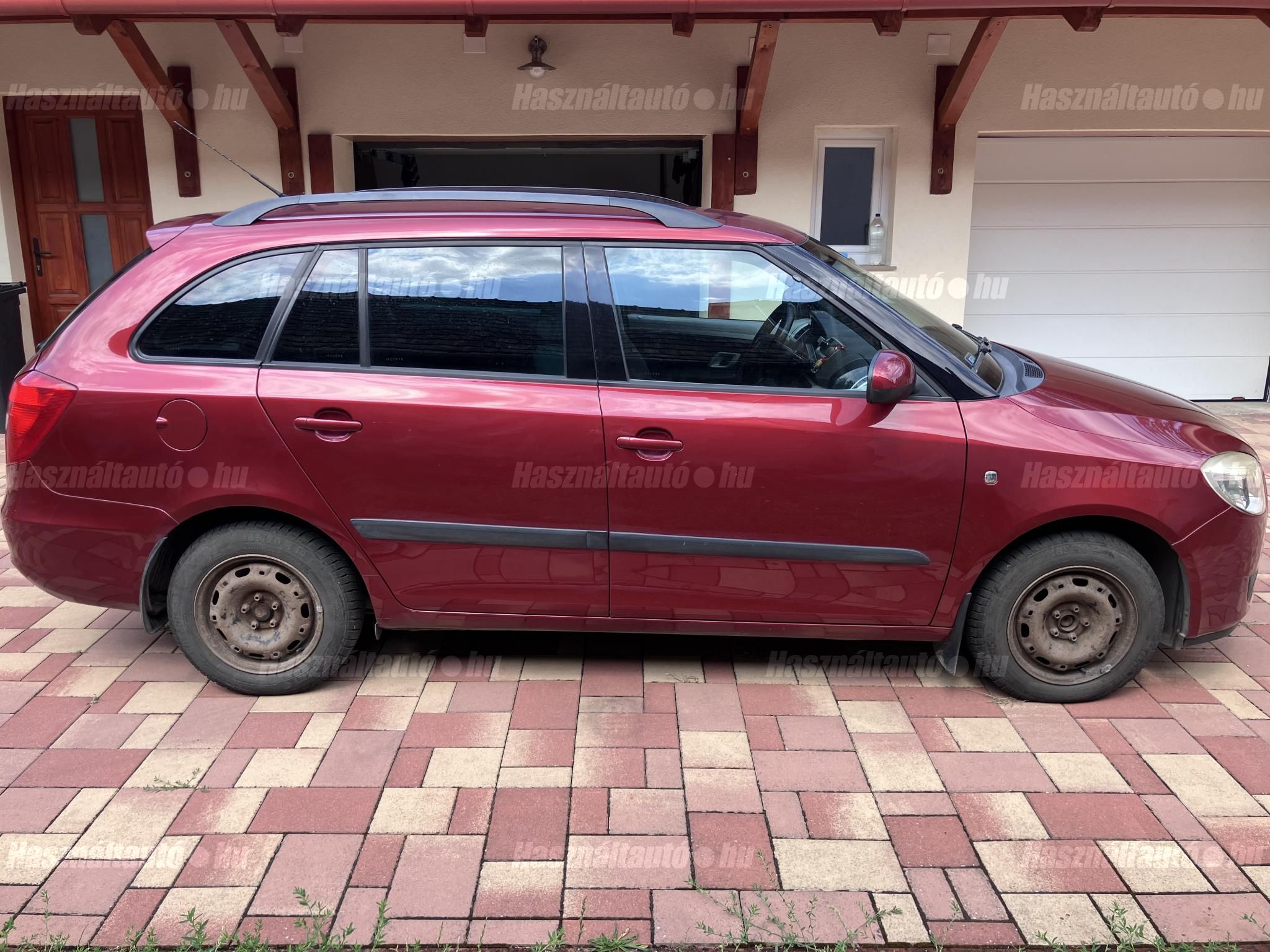 SKODA FABIA 2008/5 - 1