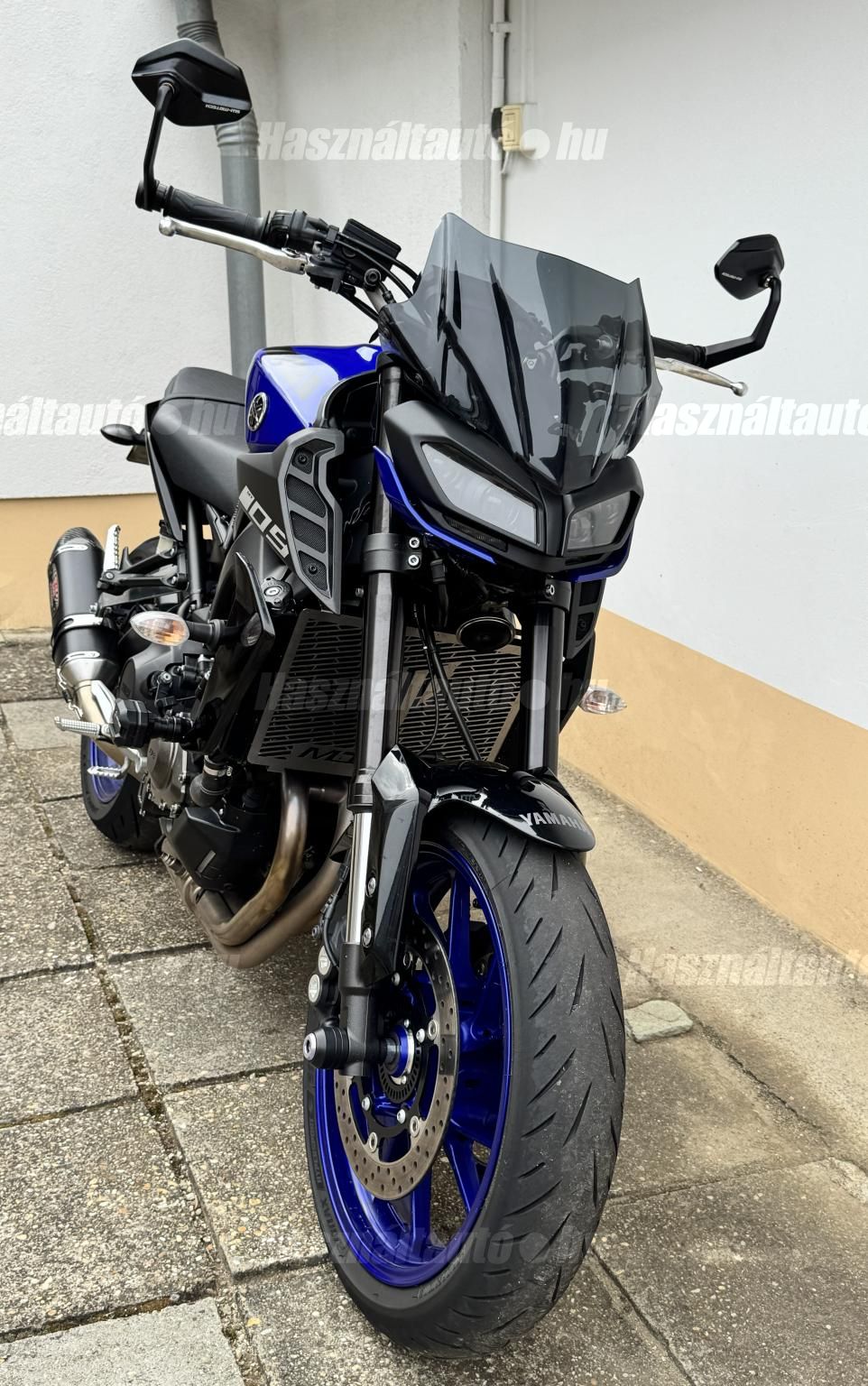 YAMAHA MT-09 2019/6 - 1