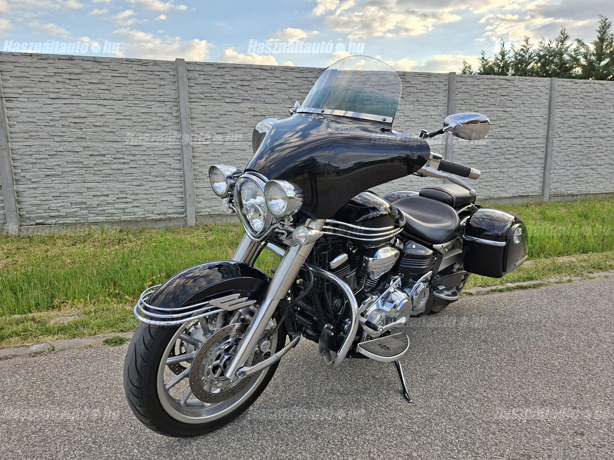 YAMAHA XV 1900 A MIDNIGHT STAR 2008/4 - 1