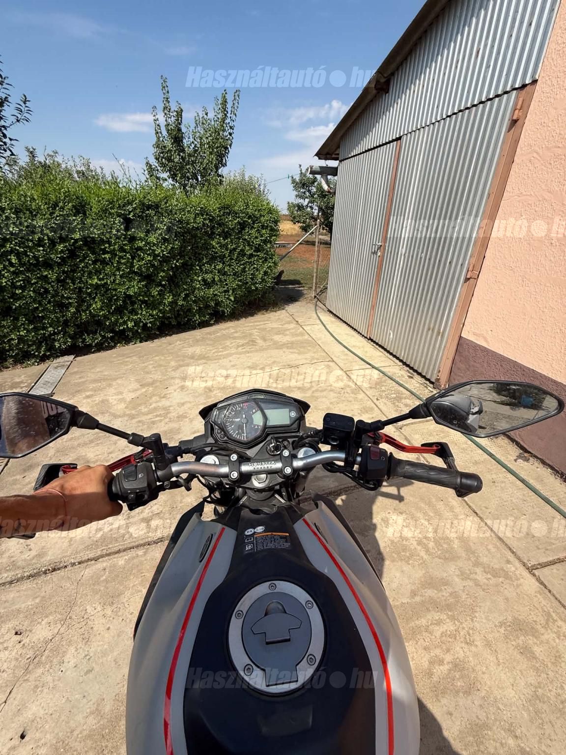 YAMAHA MT-03 2019/9 - 1