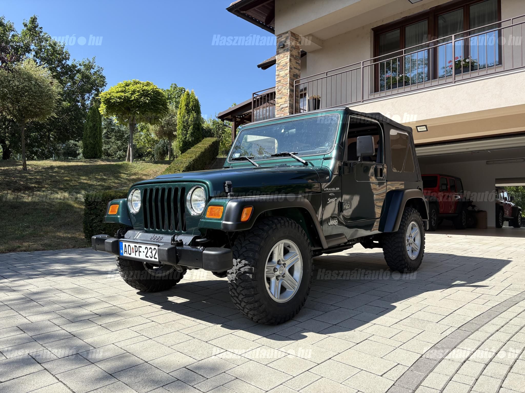 JEEP WRANGLER 1999/6 - 1
