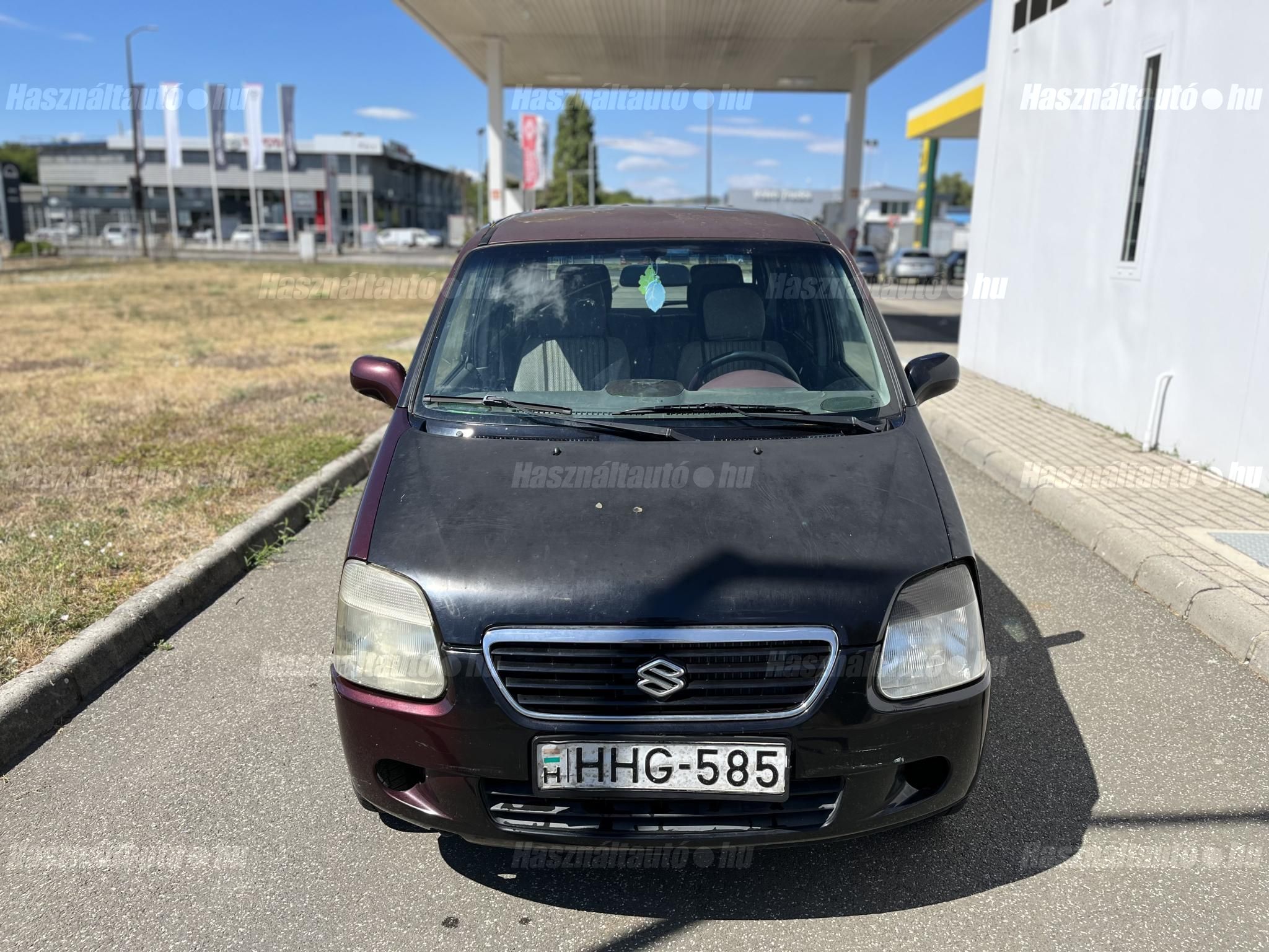 SUZUKI WAGON R+ 2002 - 1