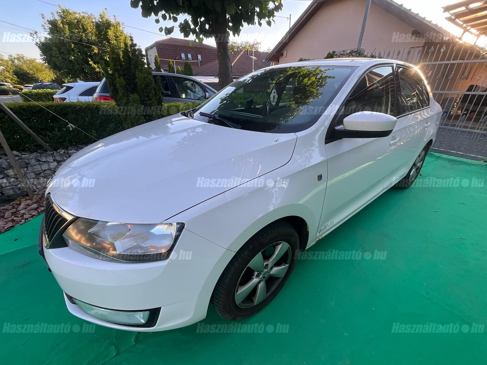 SKODA RAPID 2014/4 - 1