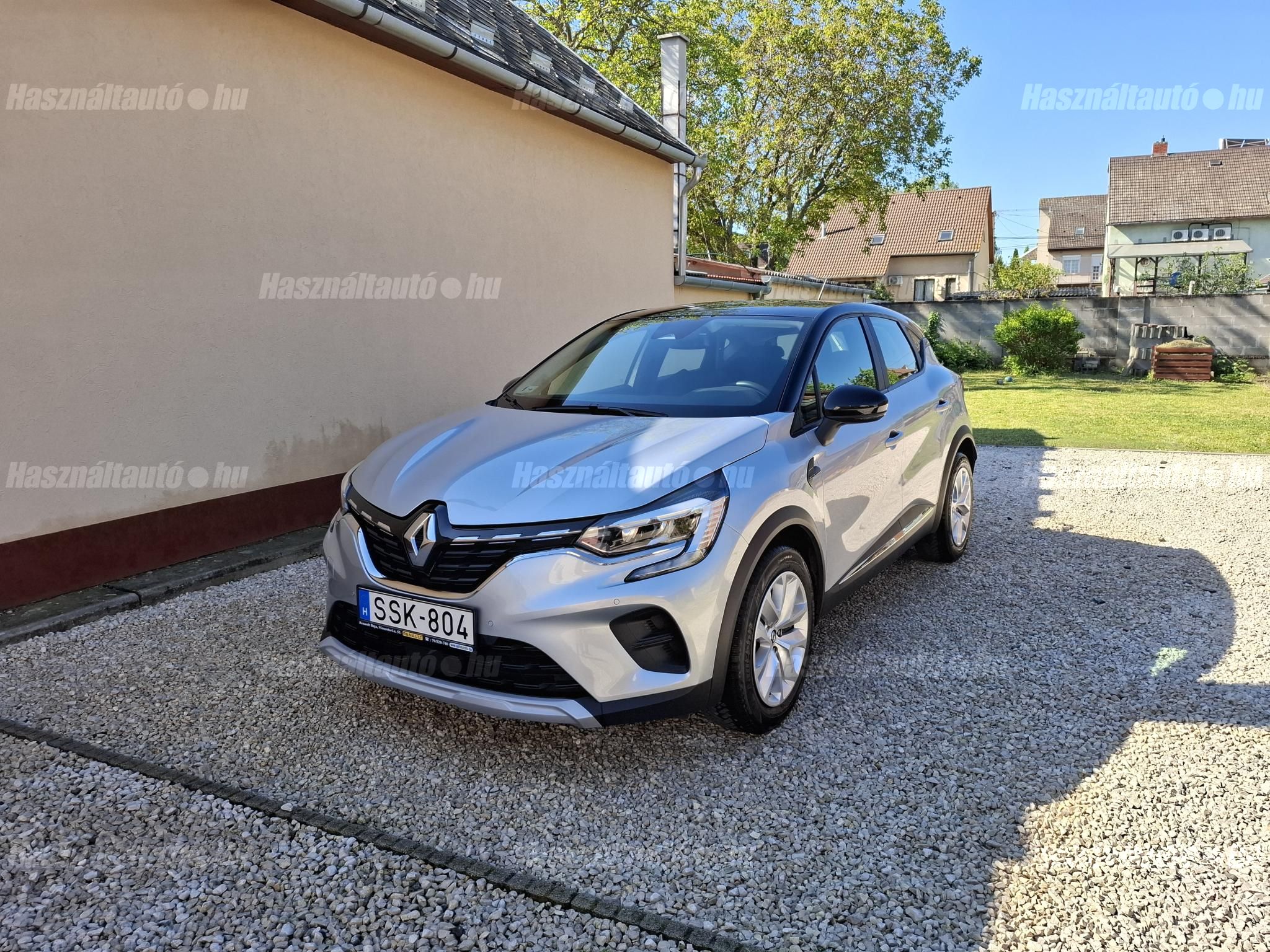 RENAULT CAPTUR 2021/8 - 1
