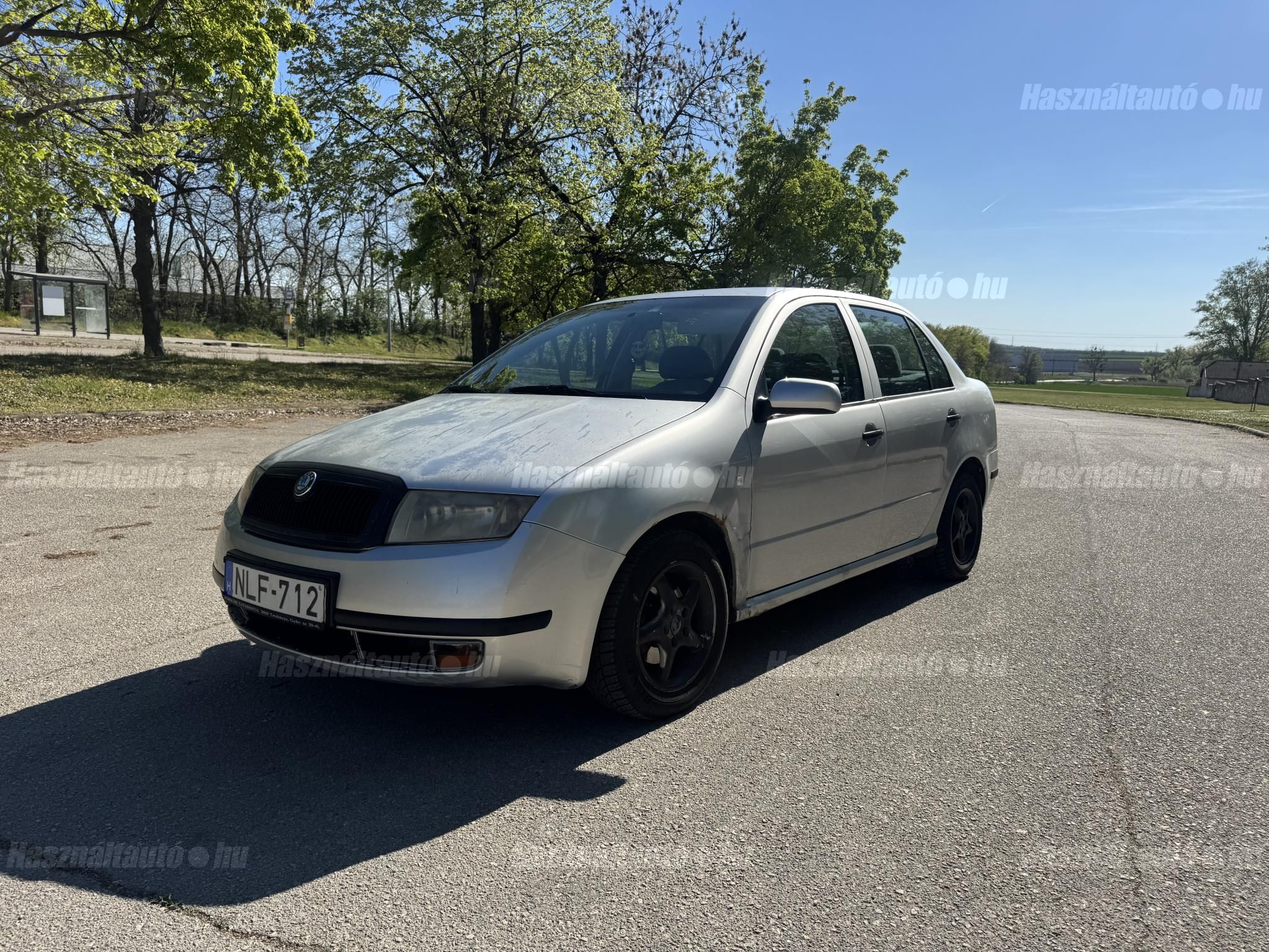 SKODA FABIA 2002 - 1