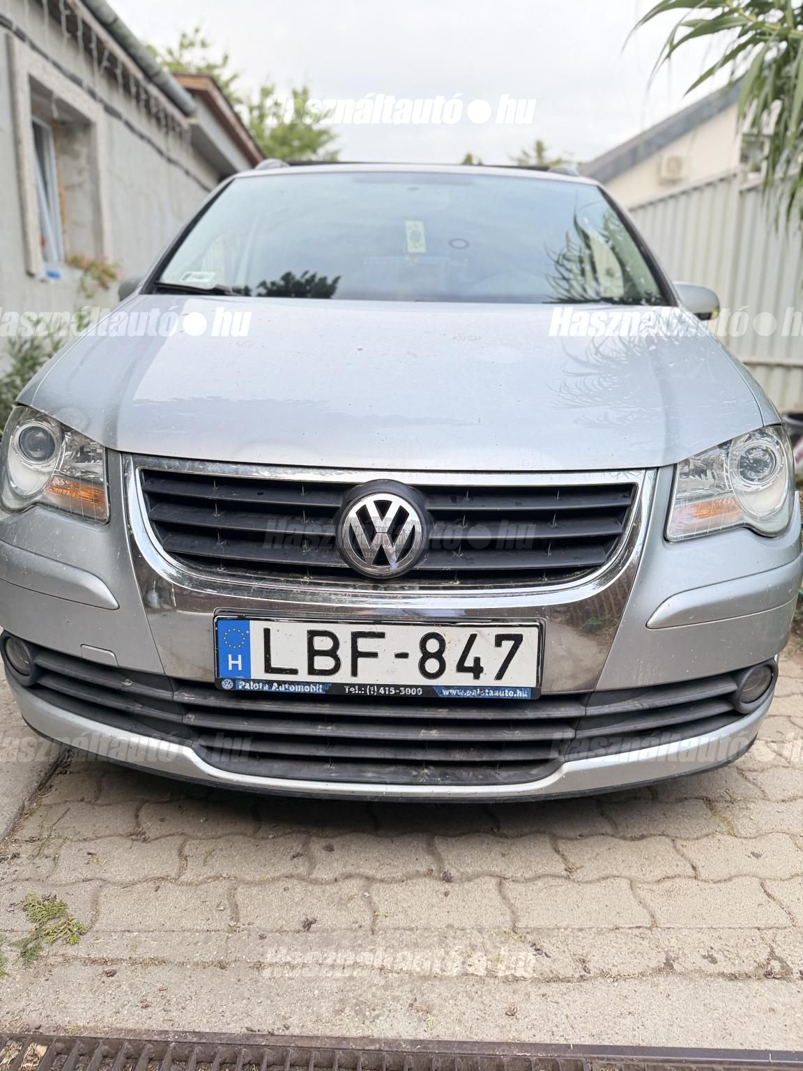VOLKSWAGEN TOURAN 2008/4 - 1