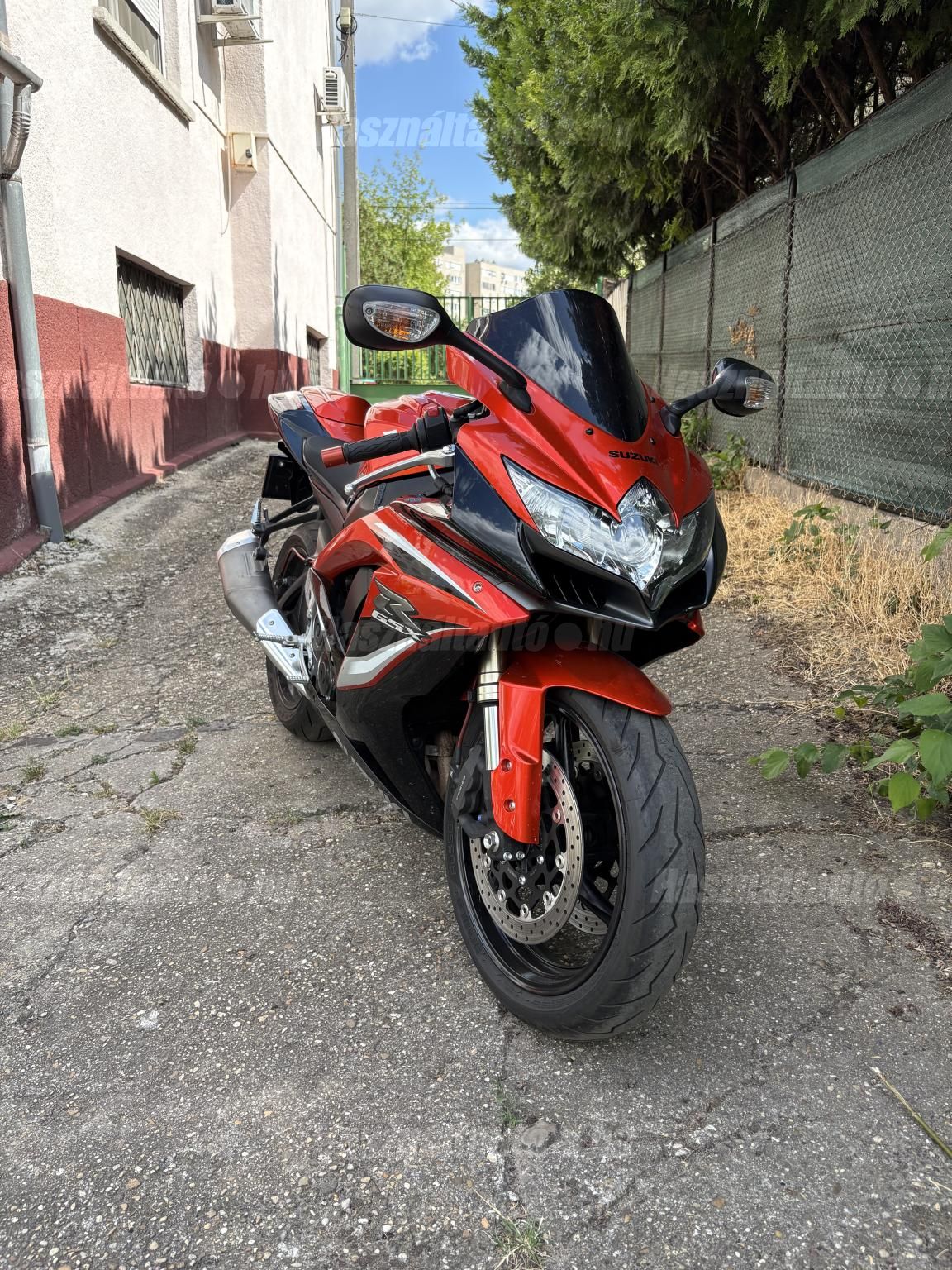 SUZUKI GSX-R 600 2009/1 - 1