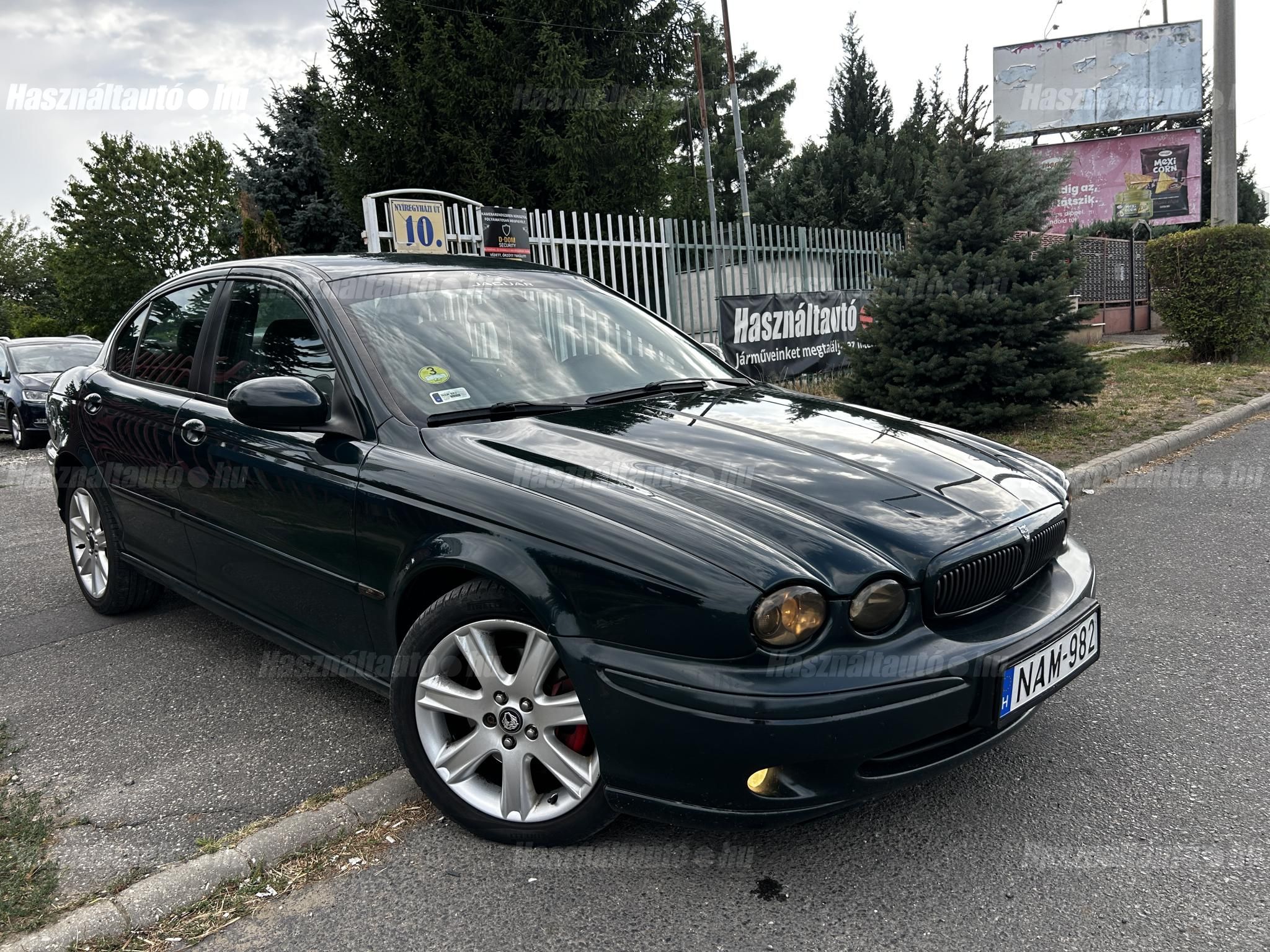 JAGUAR X-TYPE 2004/12 - 1