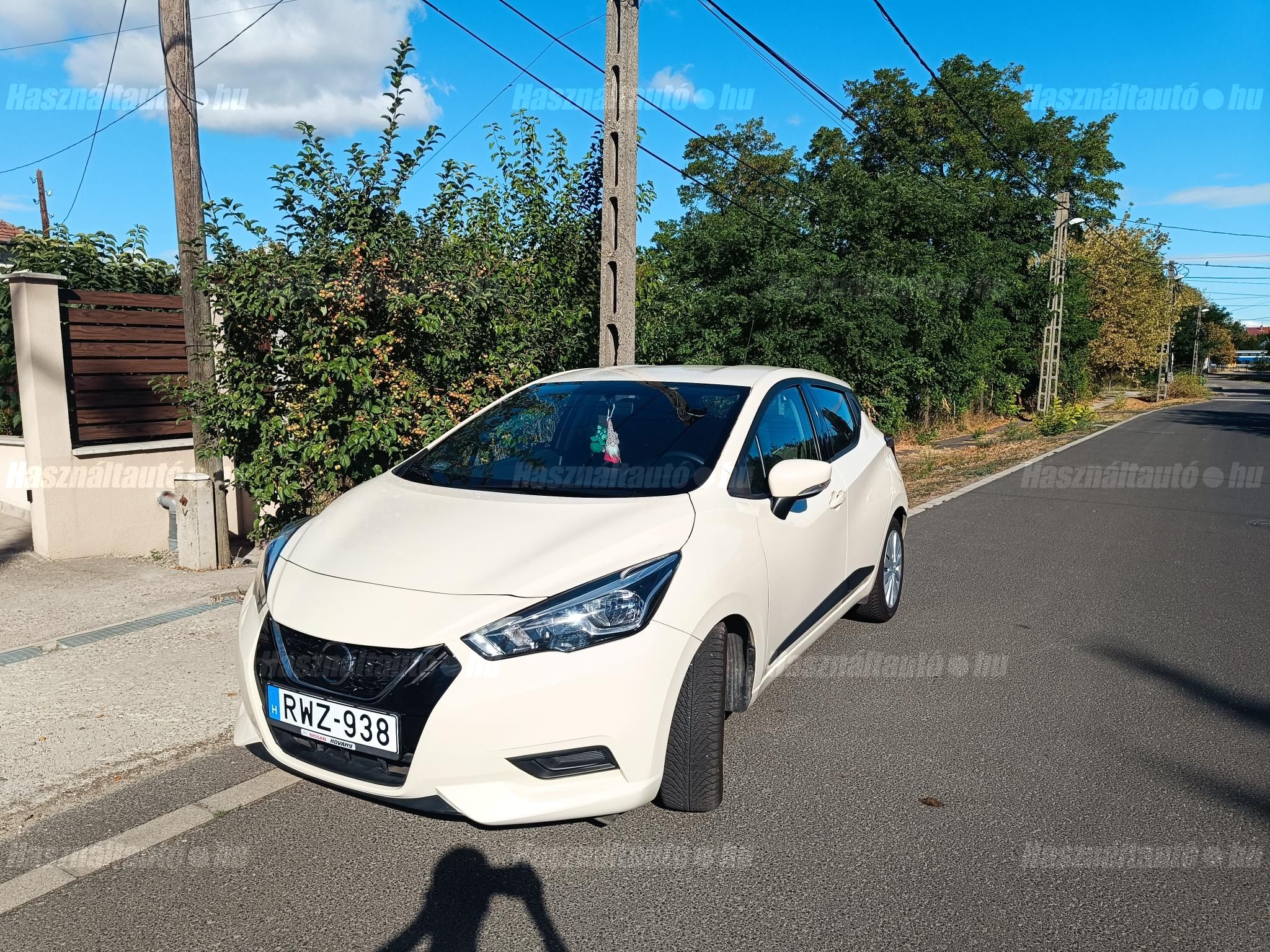 NISSAN MICRA 2019 - 1