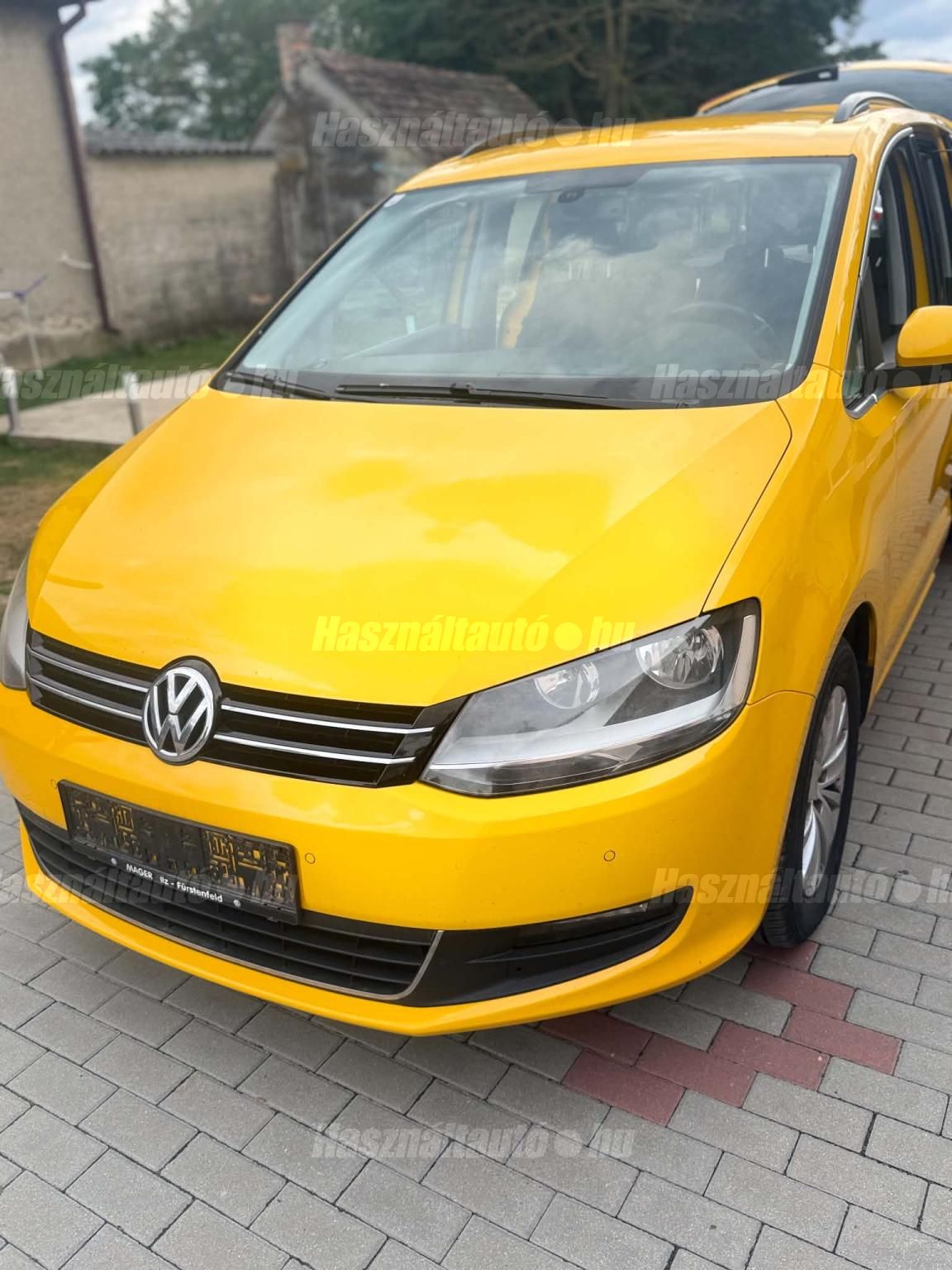VOLKSWAGEN SHARAN 2011/3 - 1