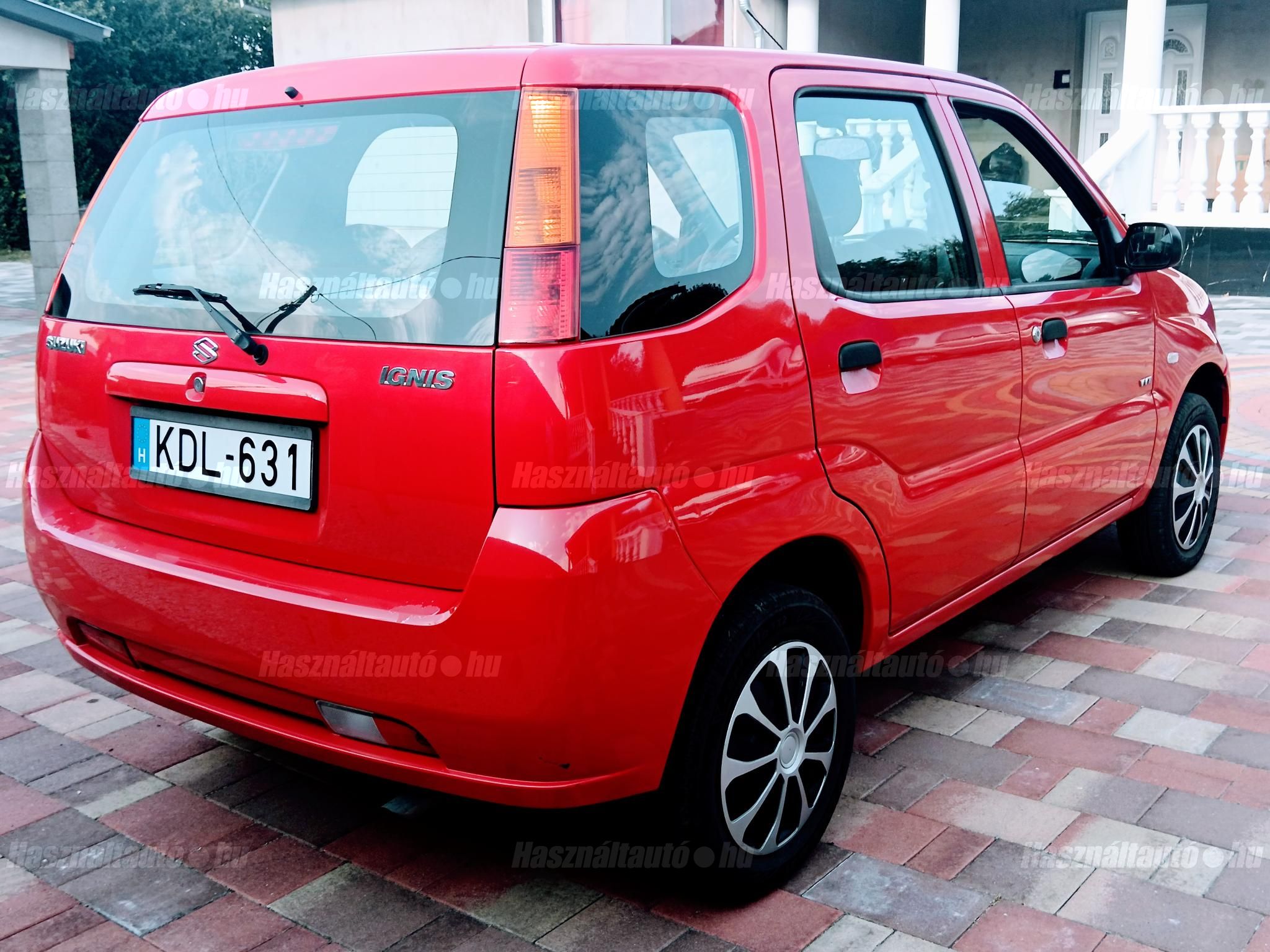 SUZUKI IGNIS 2006/12 - 1