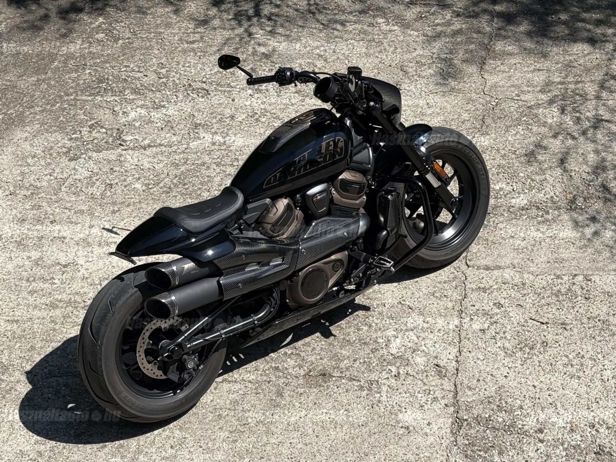 HARLEY-DAVIDSON SPORTSTER S 2023/12 - 1