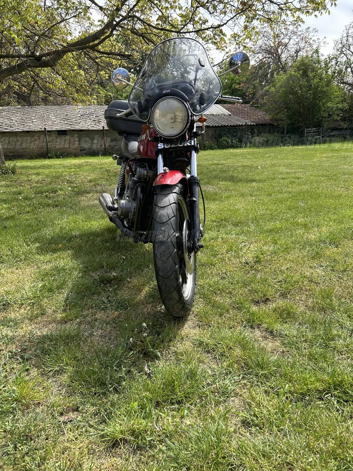 SUZUKI GS 500 E 1977/3 - 1