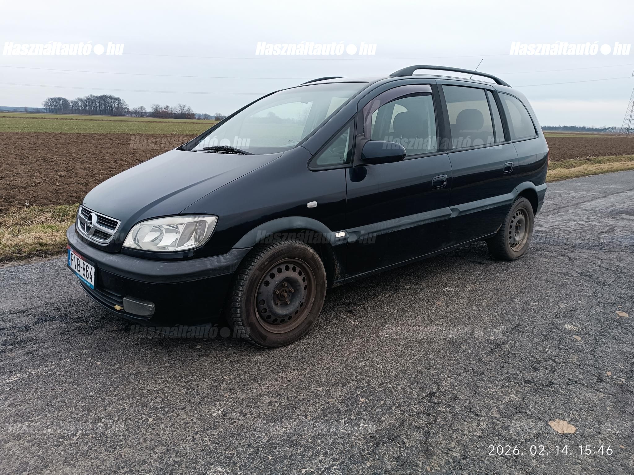 OPEL ZAFIRA A 2003/6 - 1