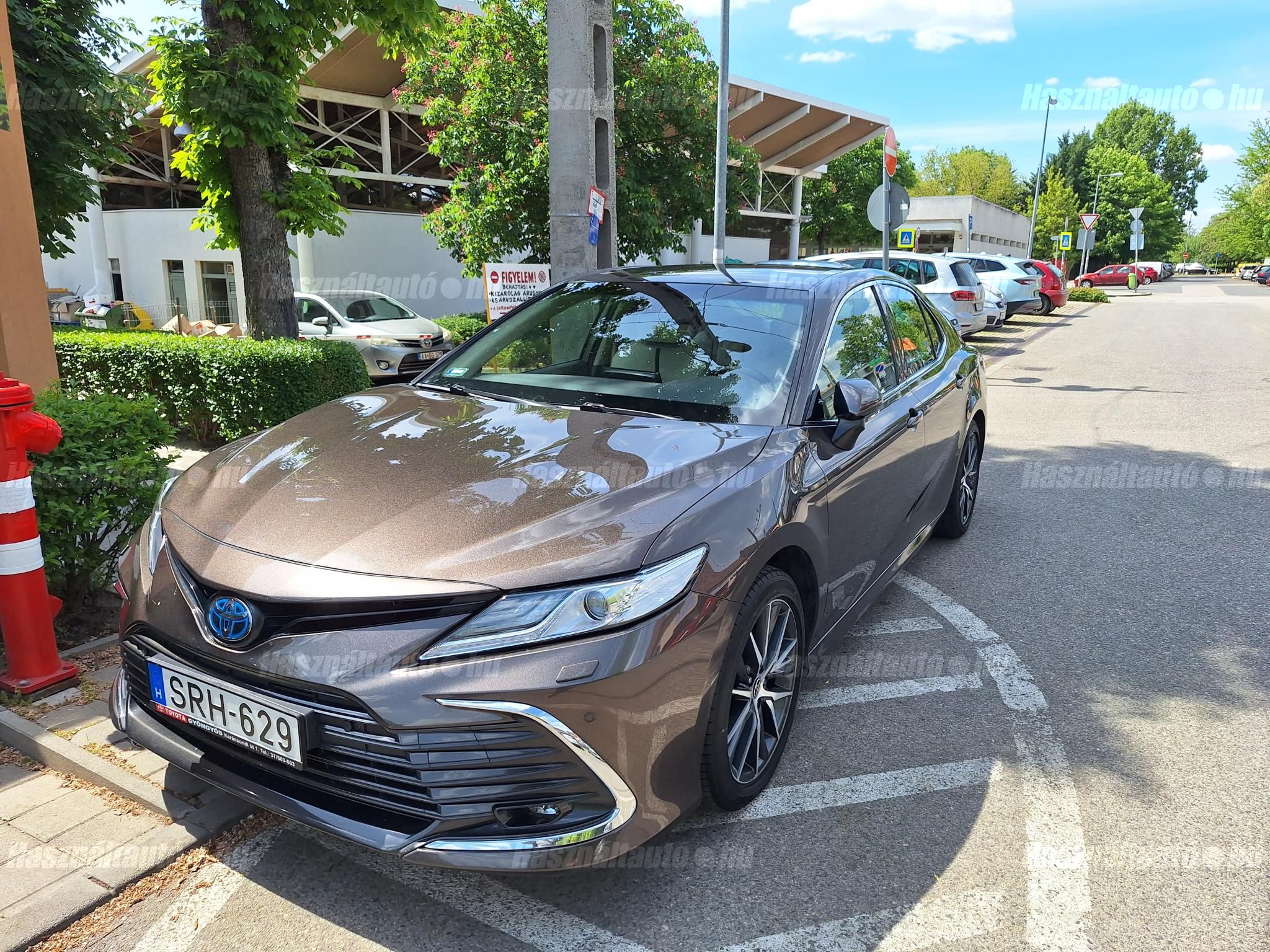 TOYOTA CAMRY 2021/7 - 1
