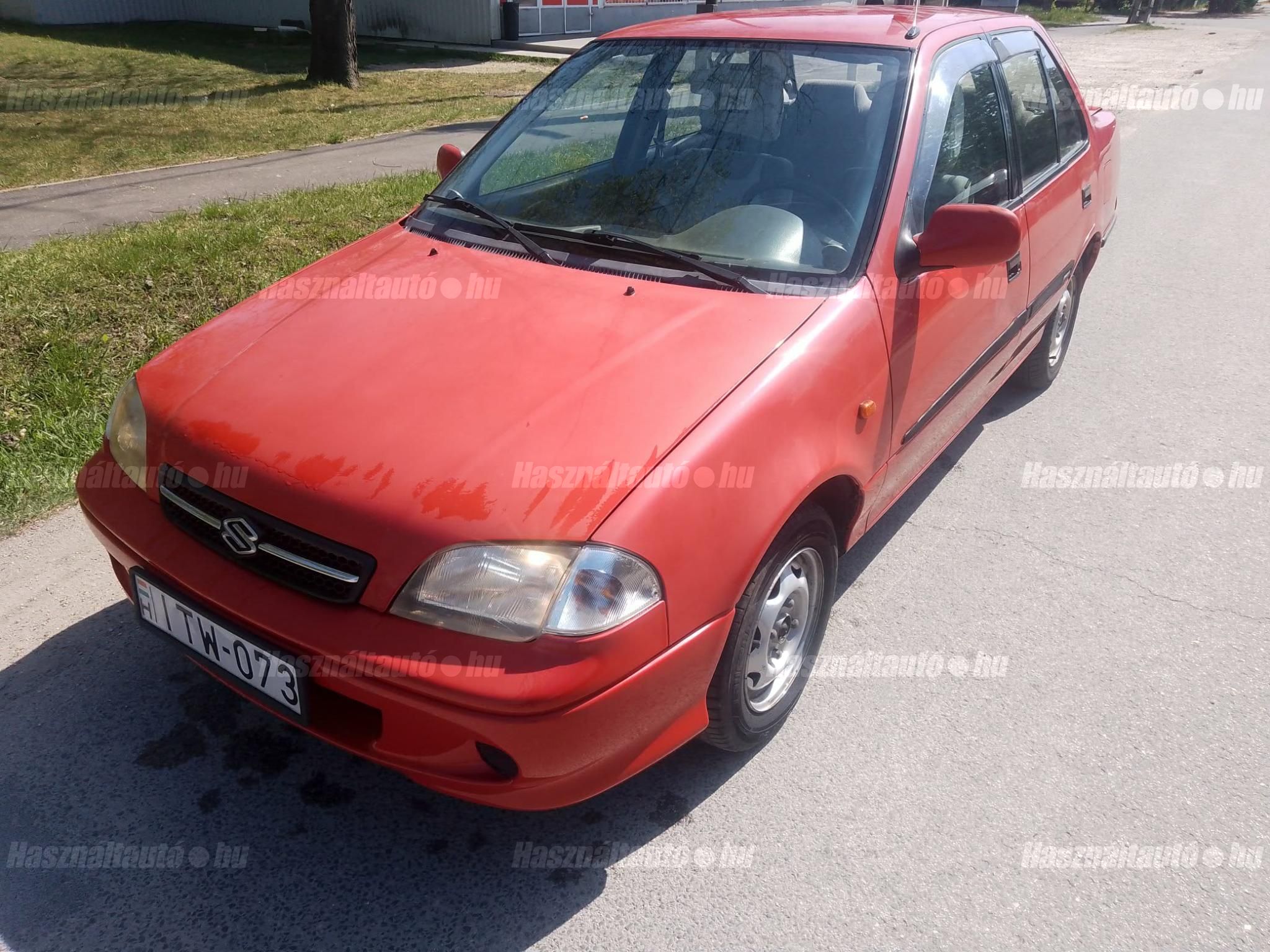 SUZUKI SWIFT 2003/8 - 1