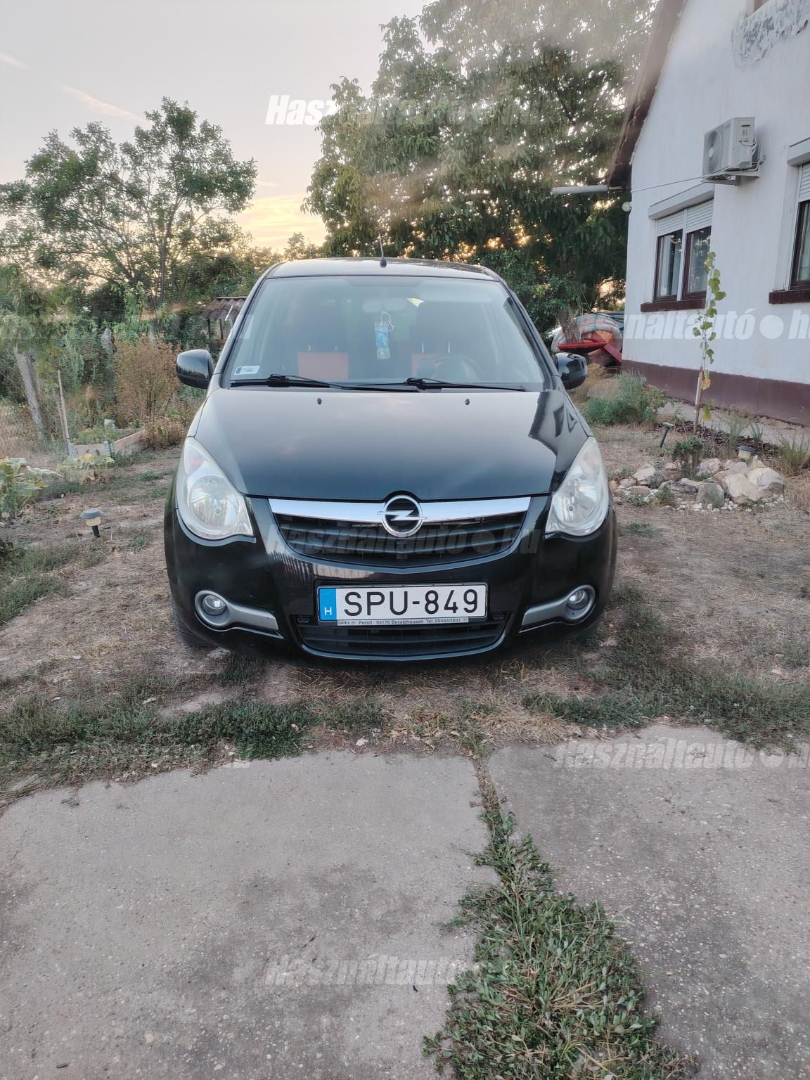 OPEL AGILA 2008/3 - 1