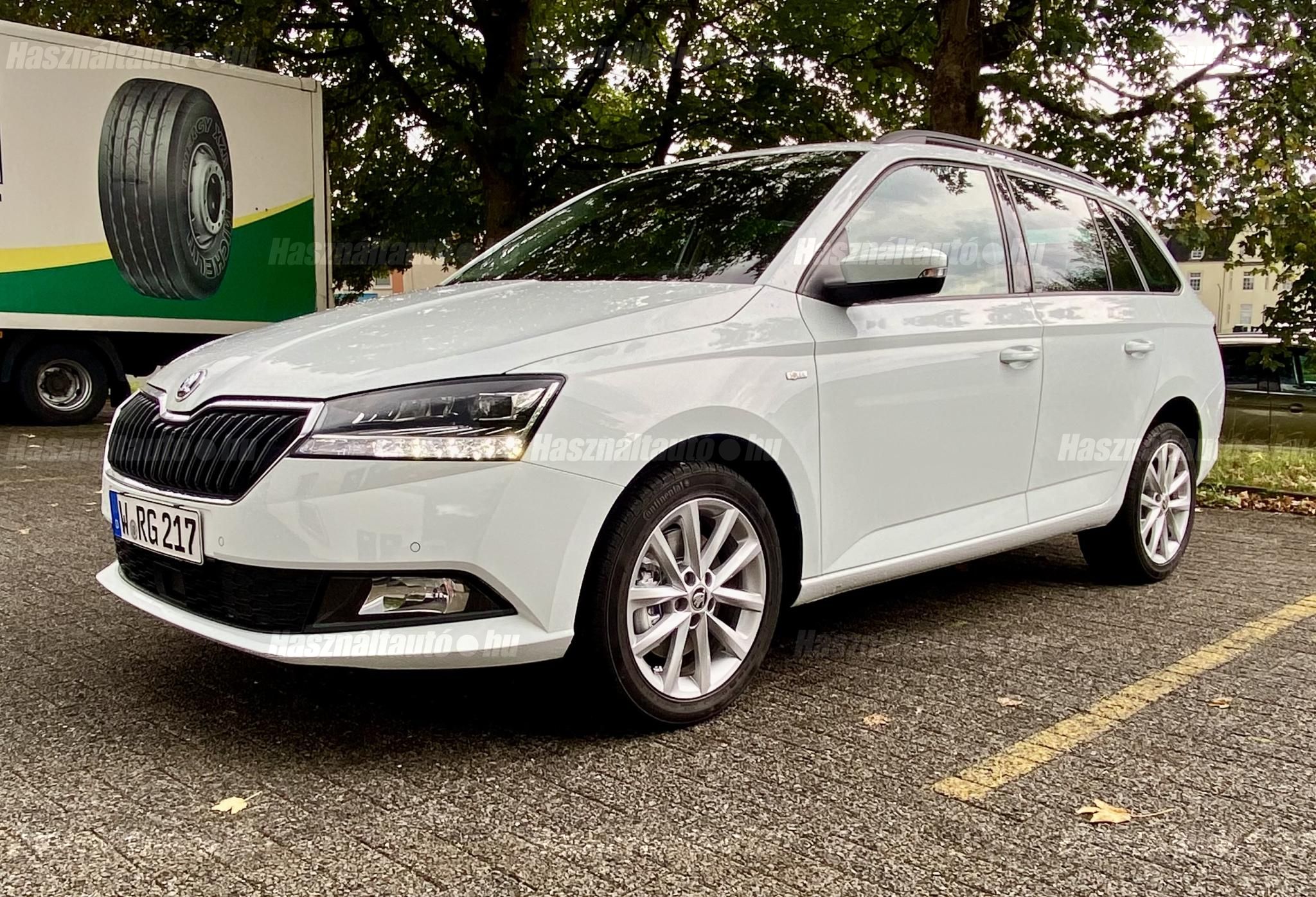 SKODA FABIA 2019/6 - 1