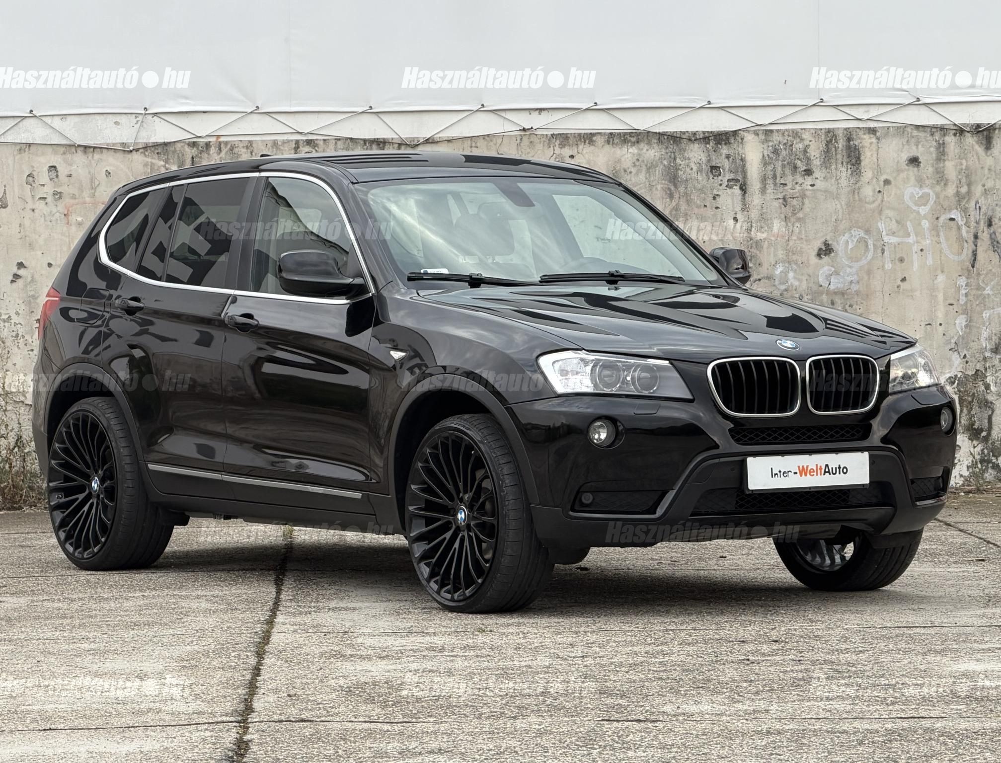 BMW X3 2012/6 - 1