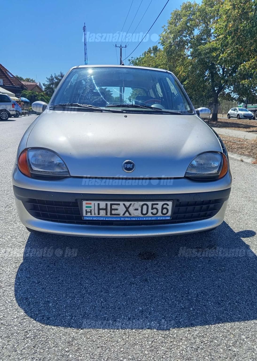 FIAT SEICENTO 2000/4 - 1