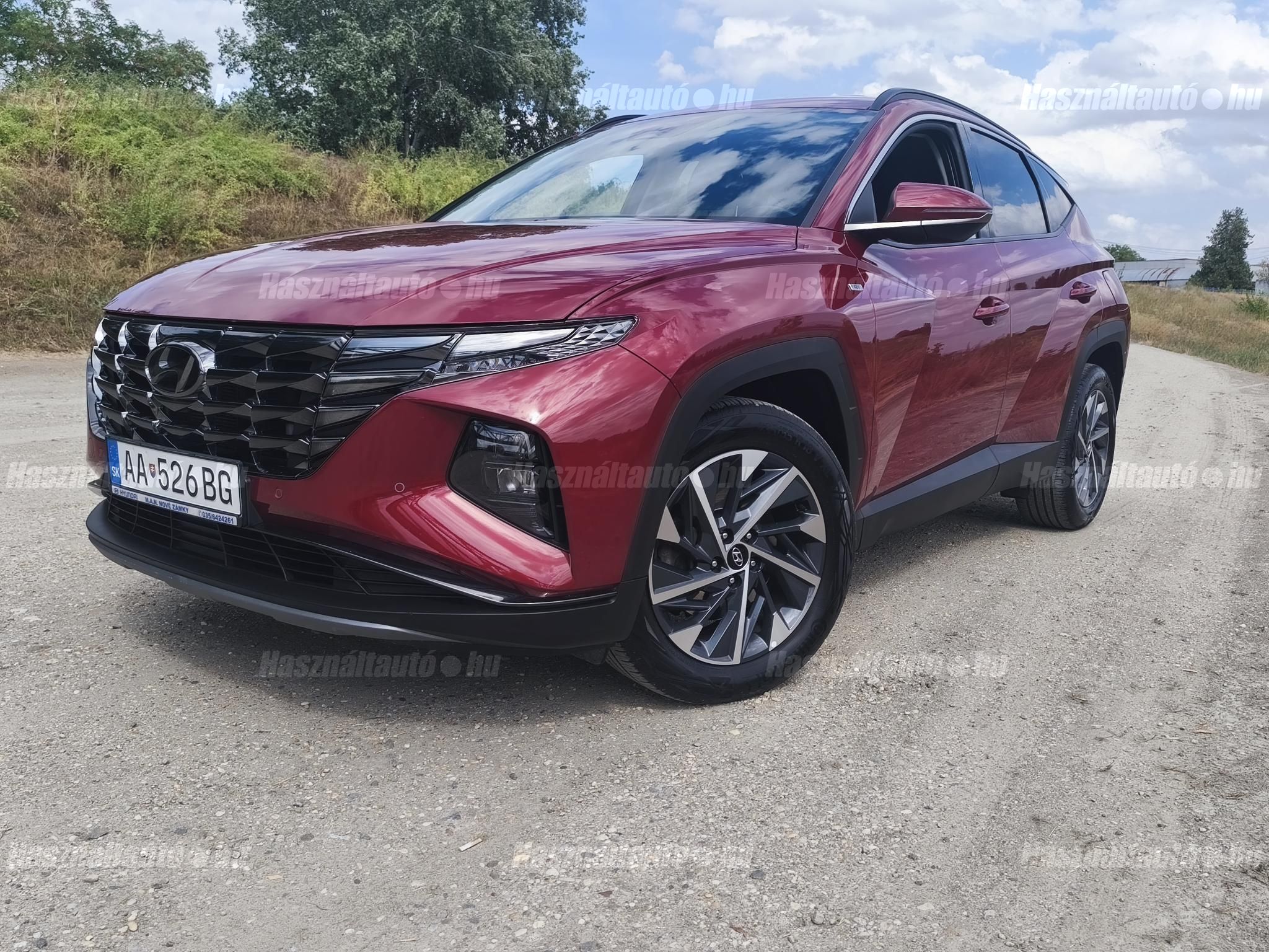 HYUNDAI TUCSON 2023/2 - 1
