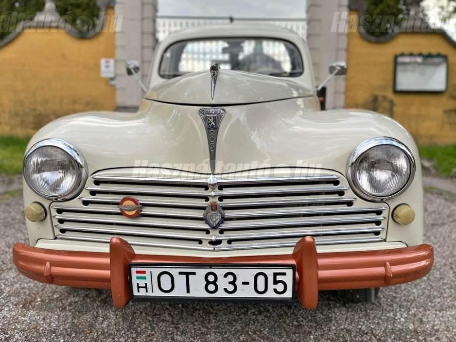 PEUGEOT 203 1955 - 1