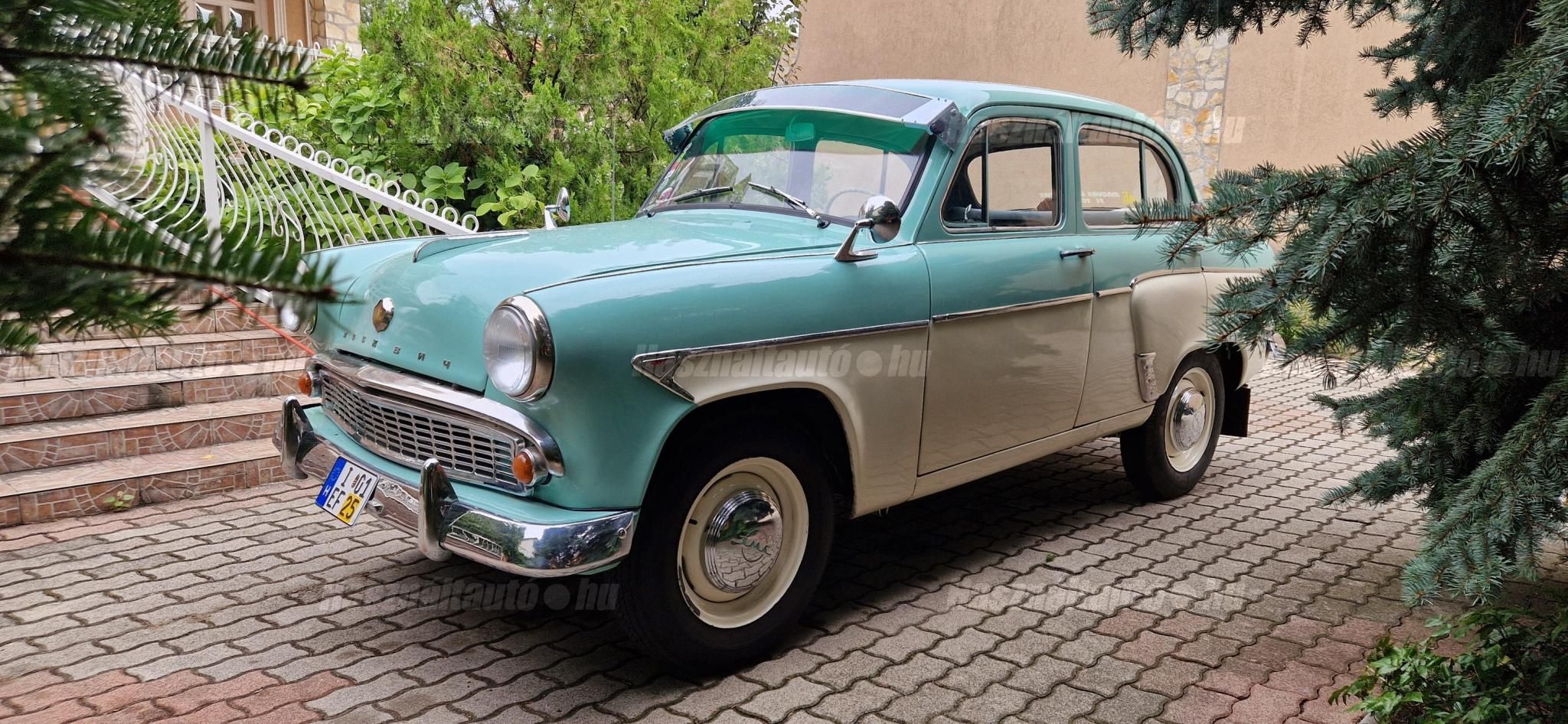 MOSZKVICS 407 1959 - 1