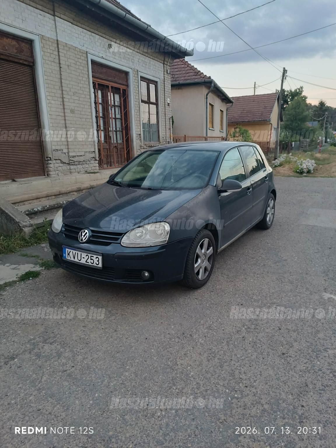 VOLKSWAGEN GOLF V 2007/9 - 1