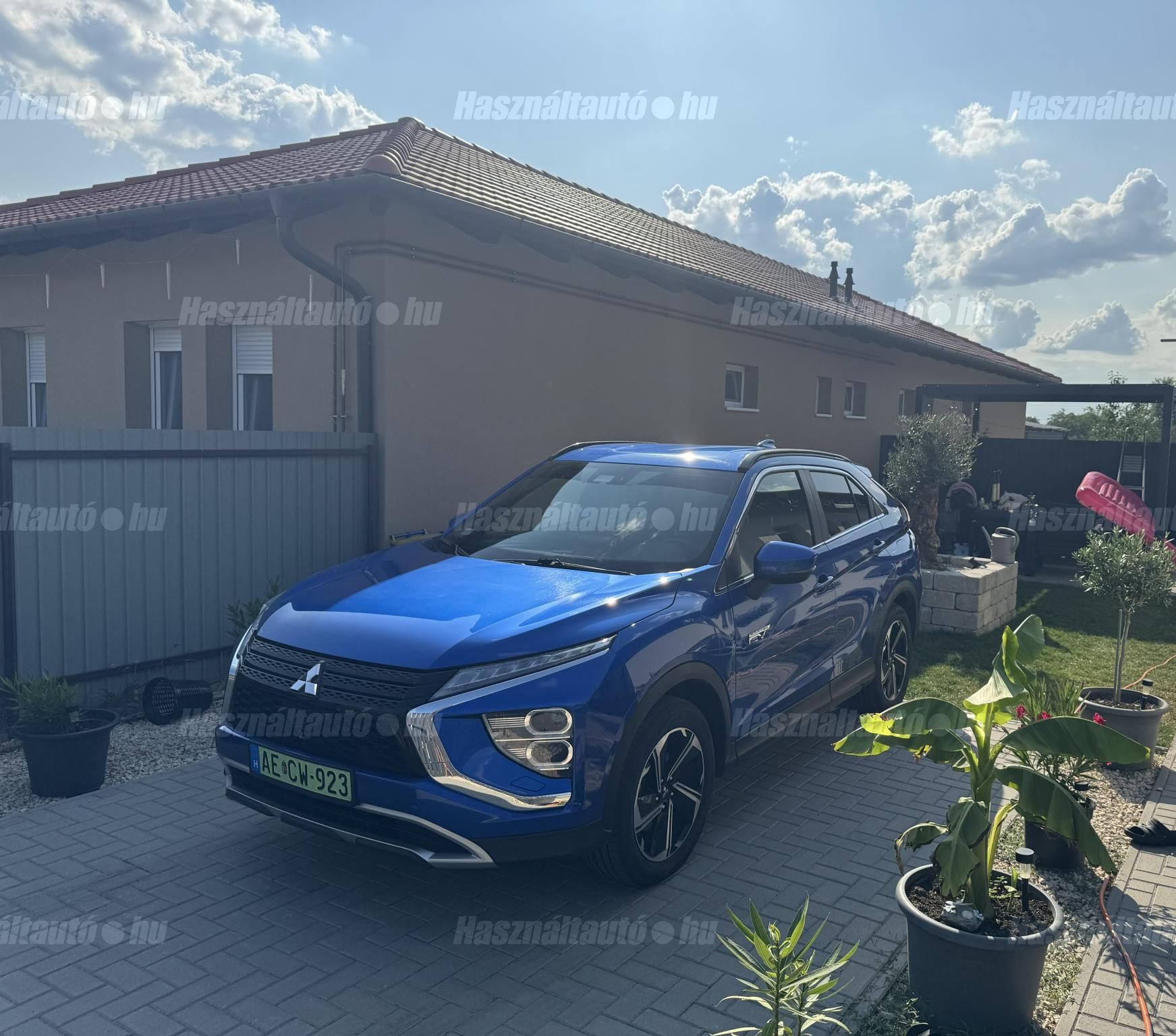MITSUBISHI ECLIPSE CROSS 2021/11 - 1