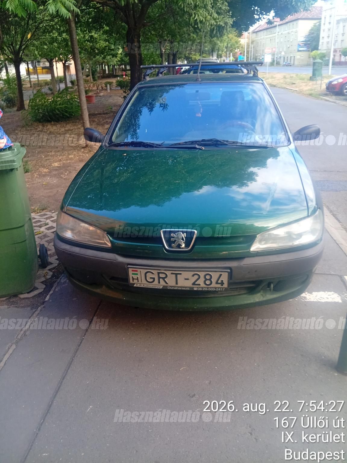 PEUGEOT 306 1998 - 1