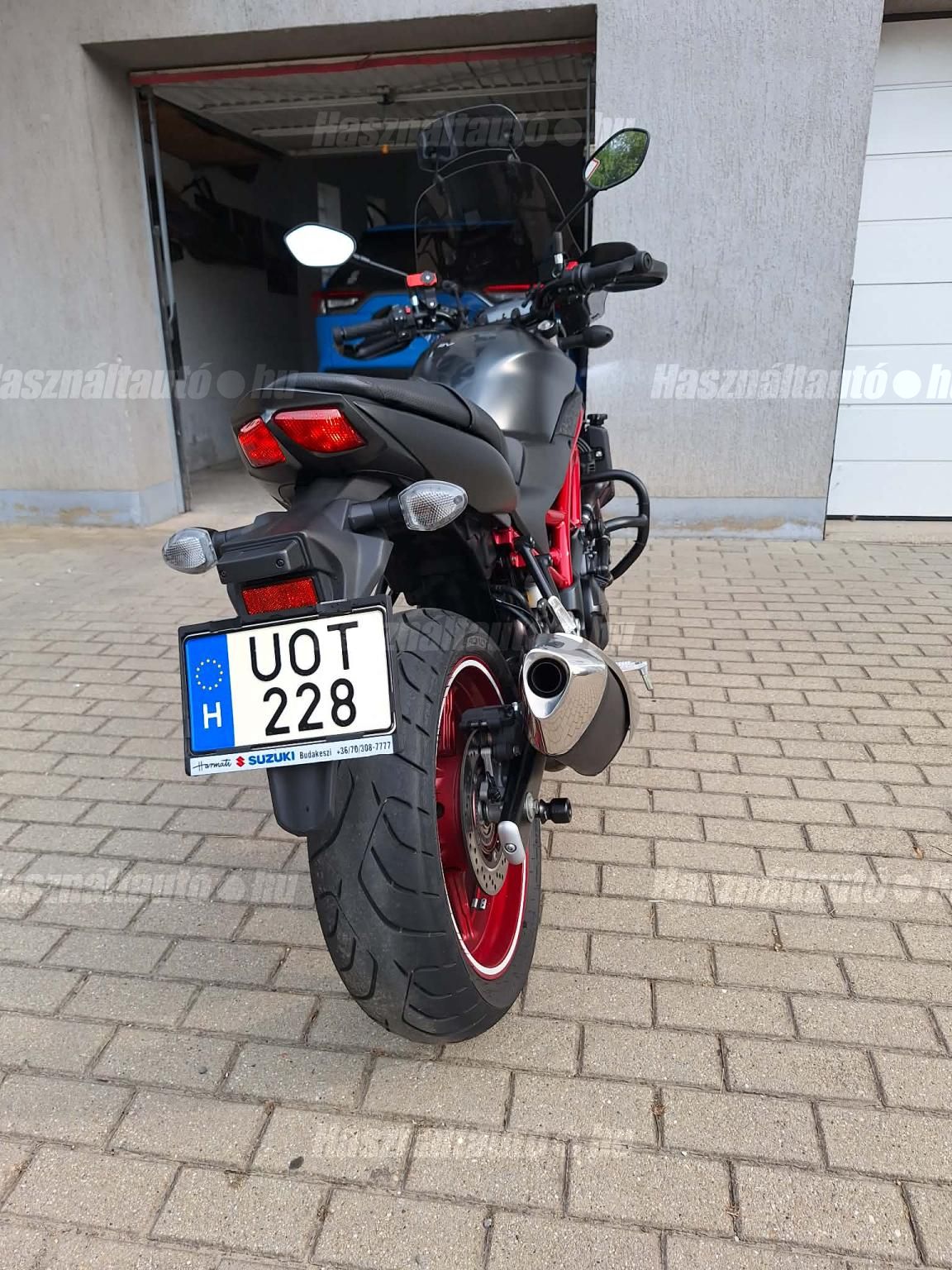 SUZUKI SV 650 N 2020/7 - 1