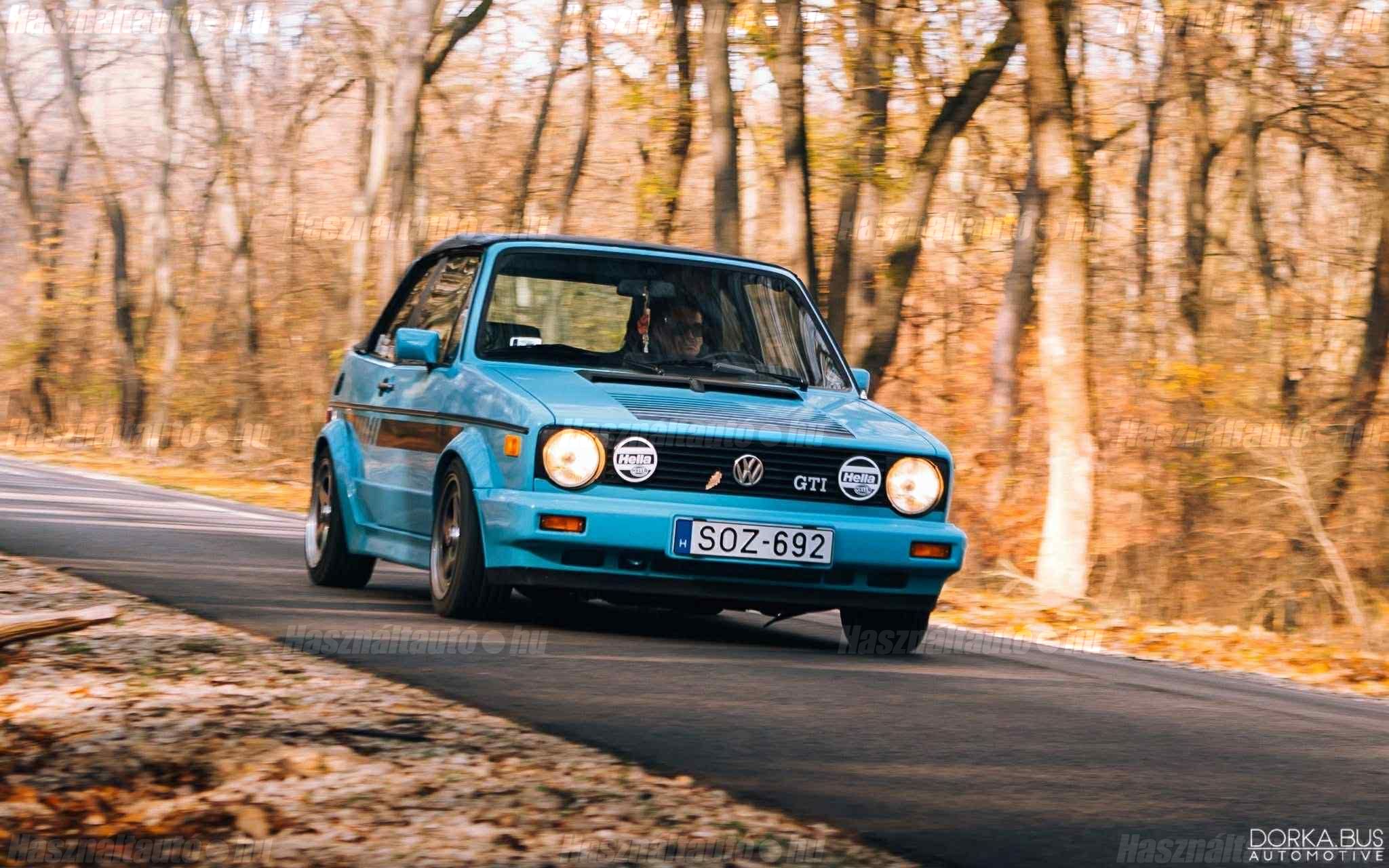 VOLKSWAGEN GOLF I 1989/5 - 1