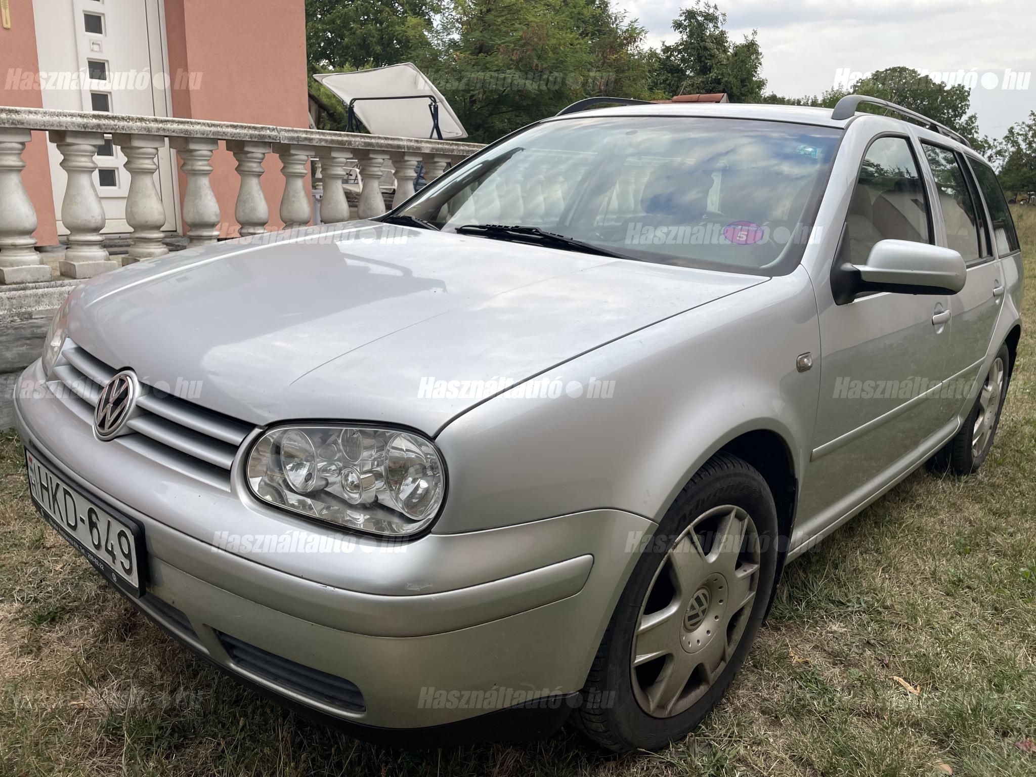 VOLKSWAGEN GOLF IV 2001 - 1