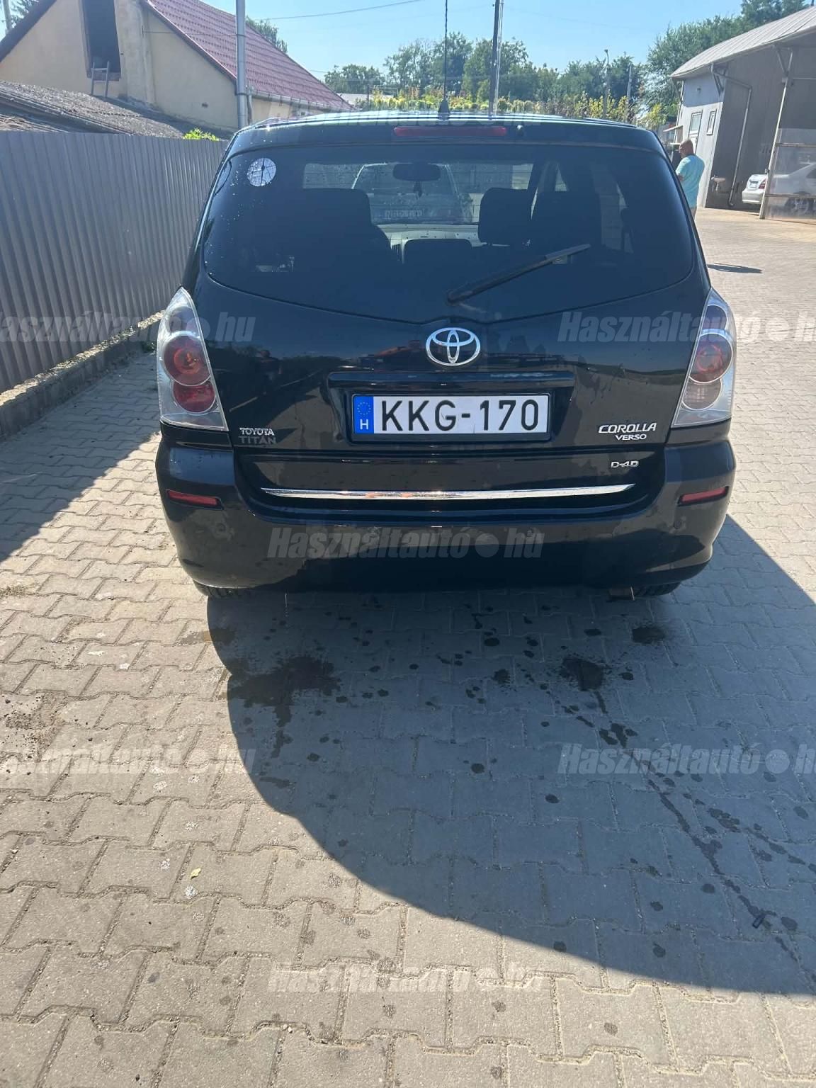 TOYOTA COROLLA VERSO 2006 - 1