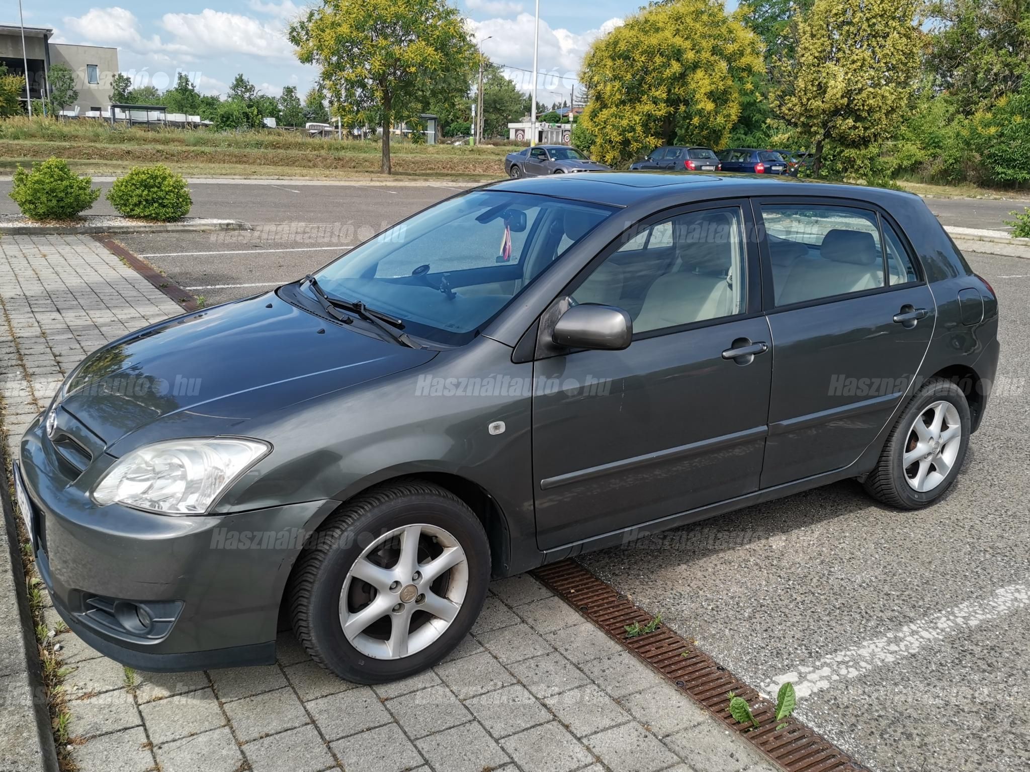 TOYOTA COROLLA 2006/6 - 1