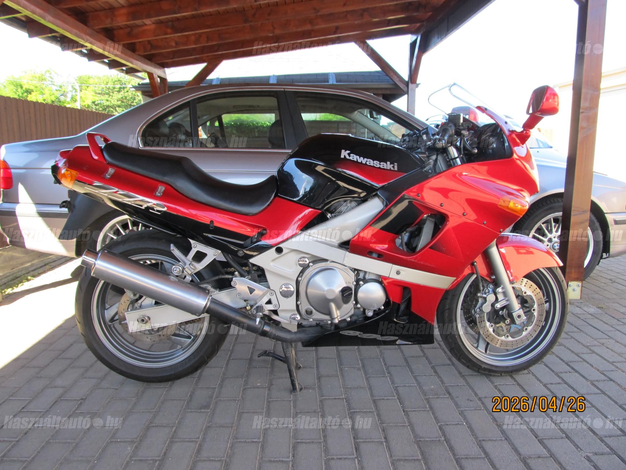 KAWASAKI ZZ-R 600 2001/7 - 1