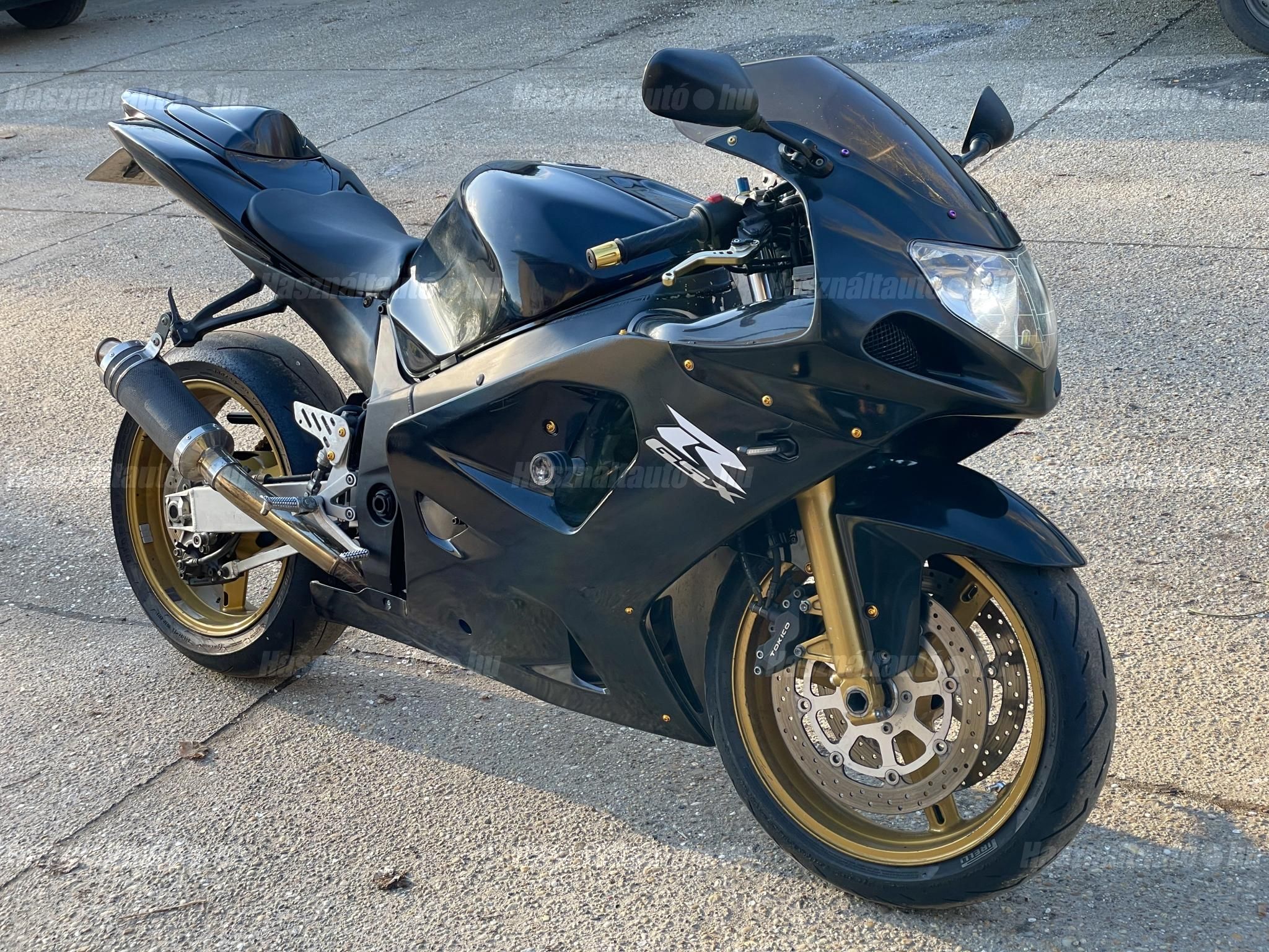 SUZUKI GSX-R 600 2003/10 - 1