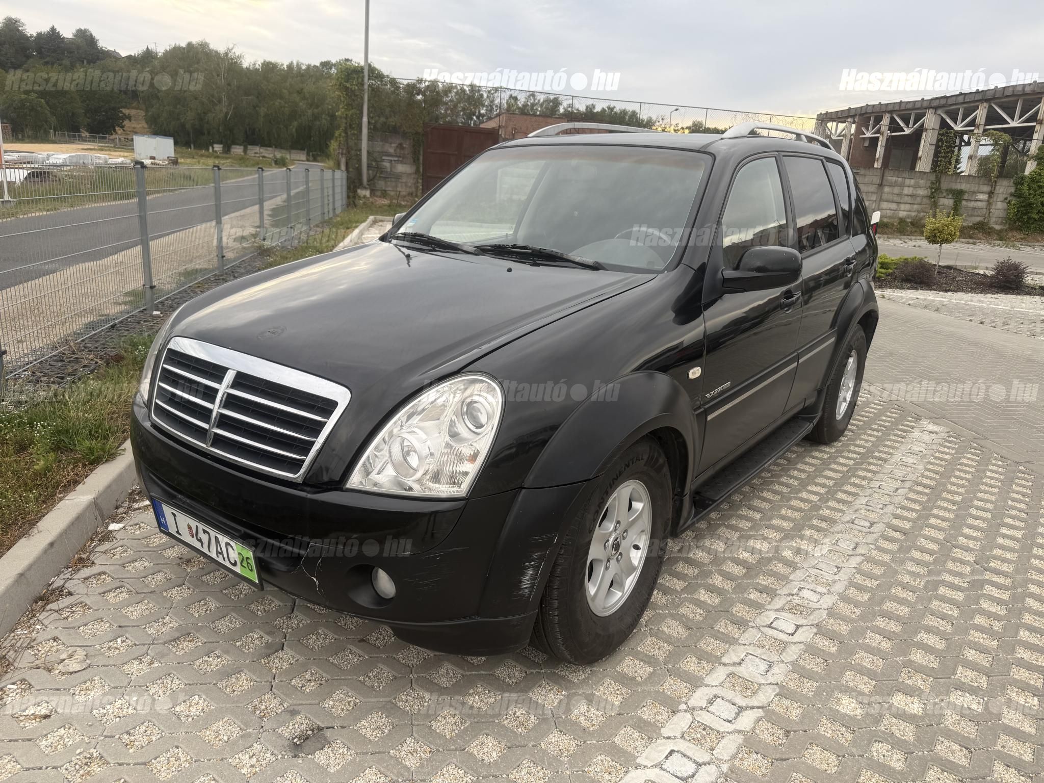 SSANGYONG REXTON 2007/7 - 1