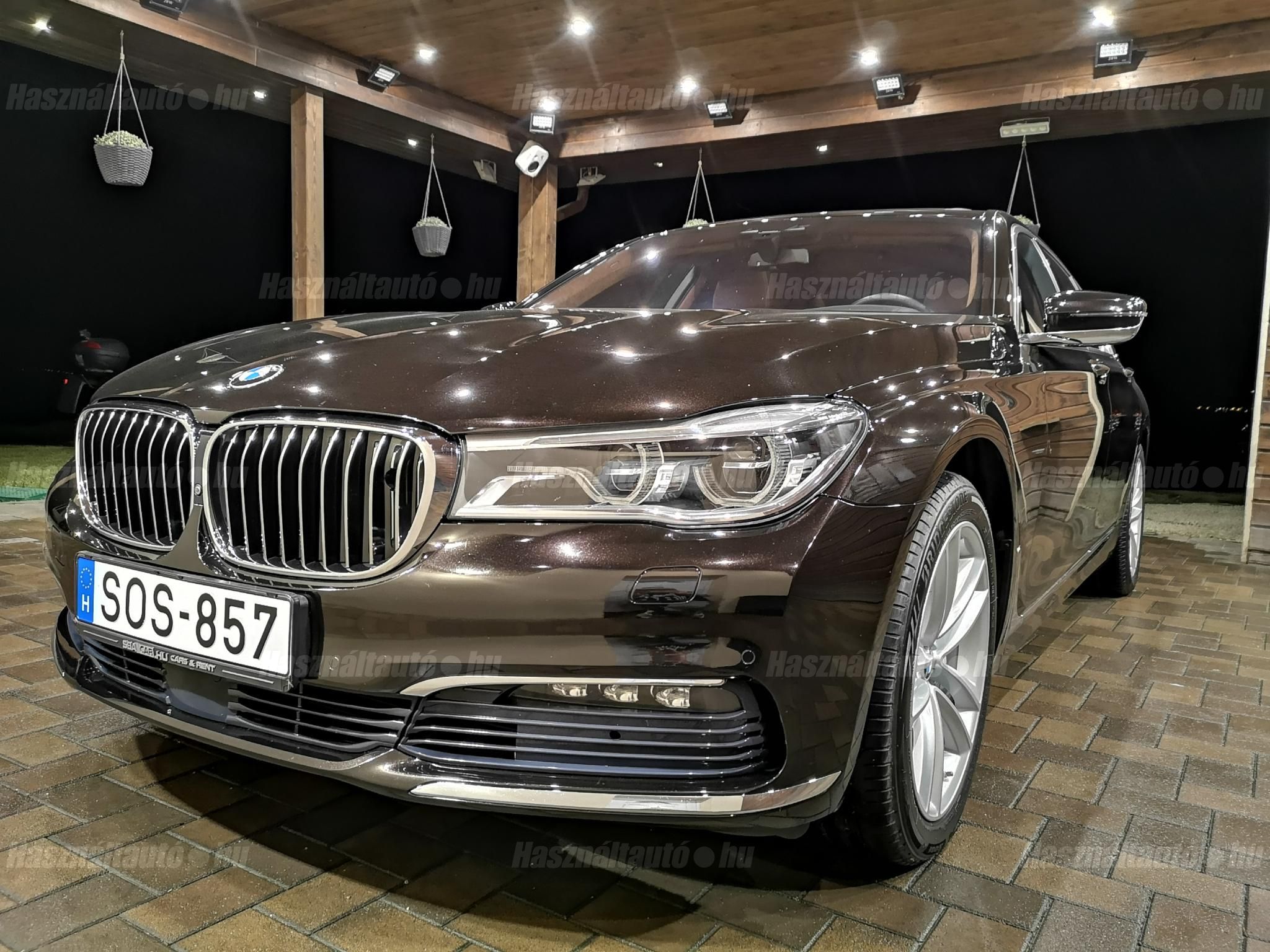 BMW 740 2016/10 - 1